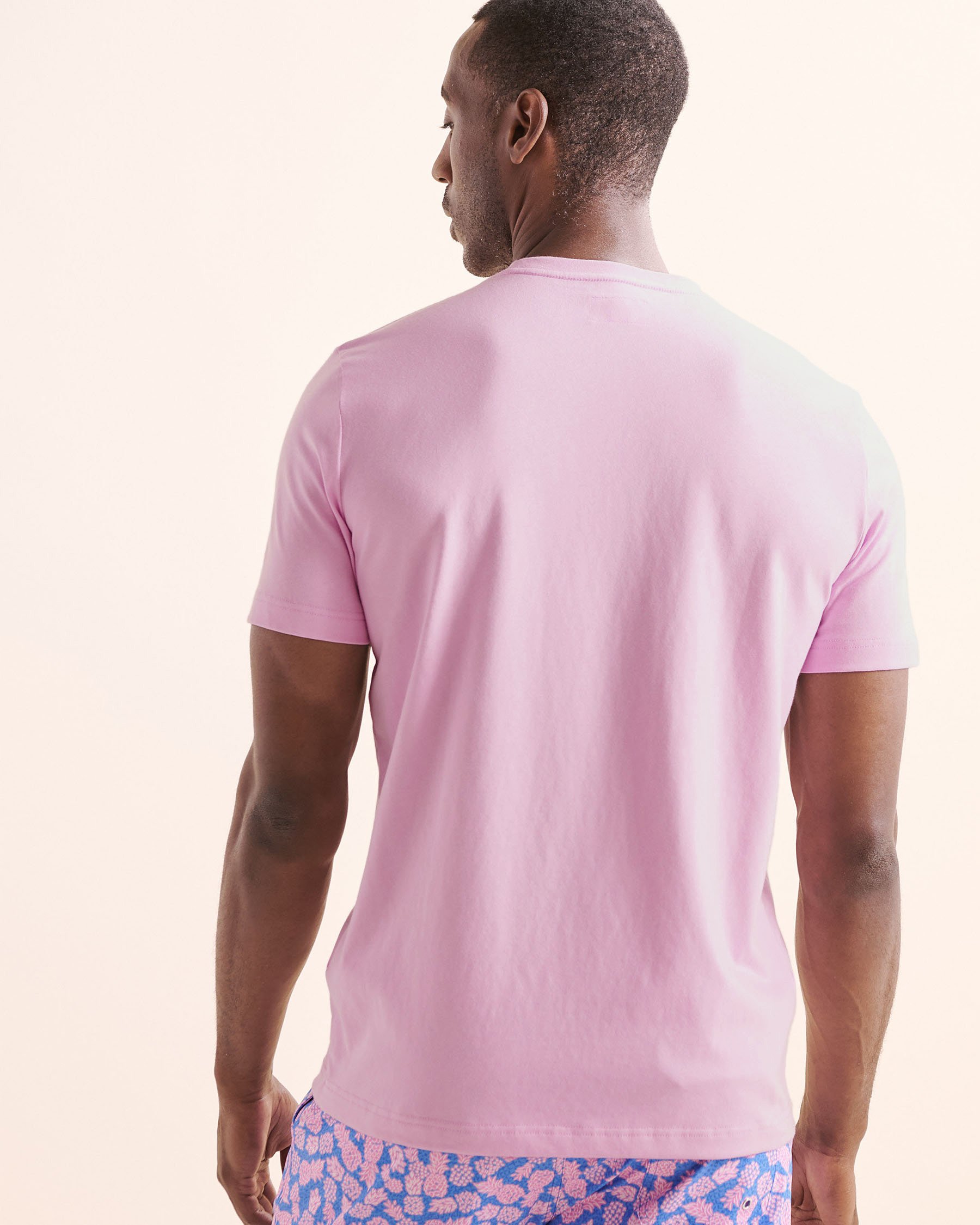 BERMIES Crab T-shirt Pink PKCRAB-TSH - View2