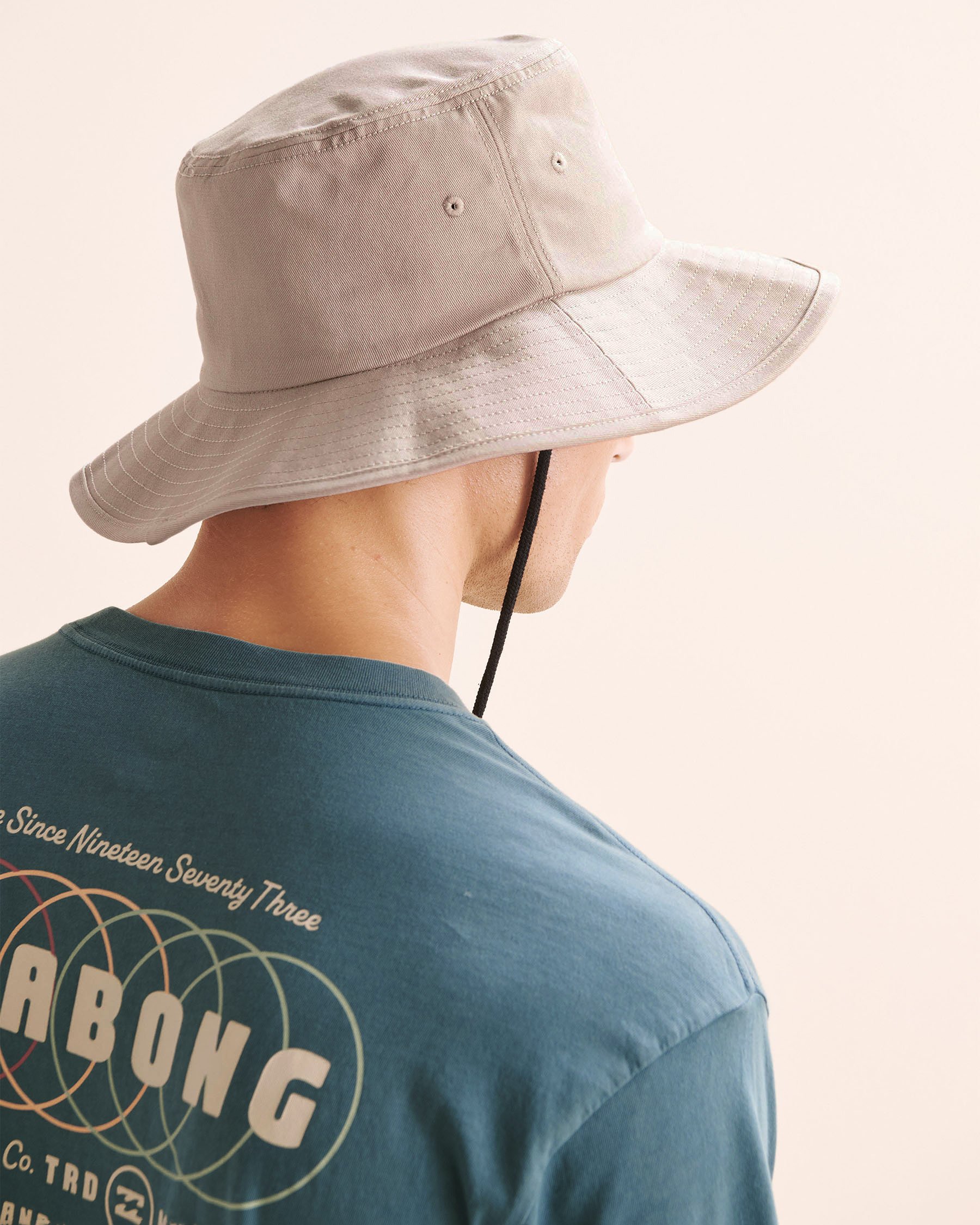 BILLABONG Big John Hat Beige 24D551613 - View2