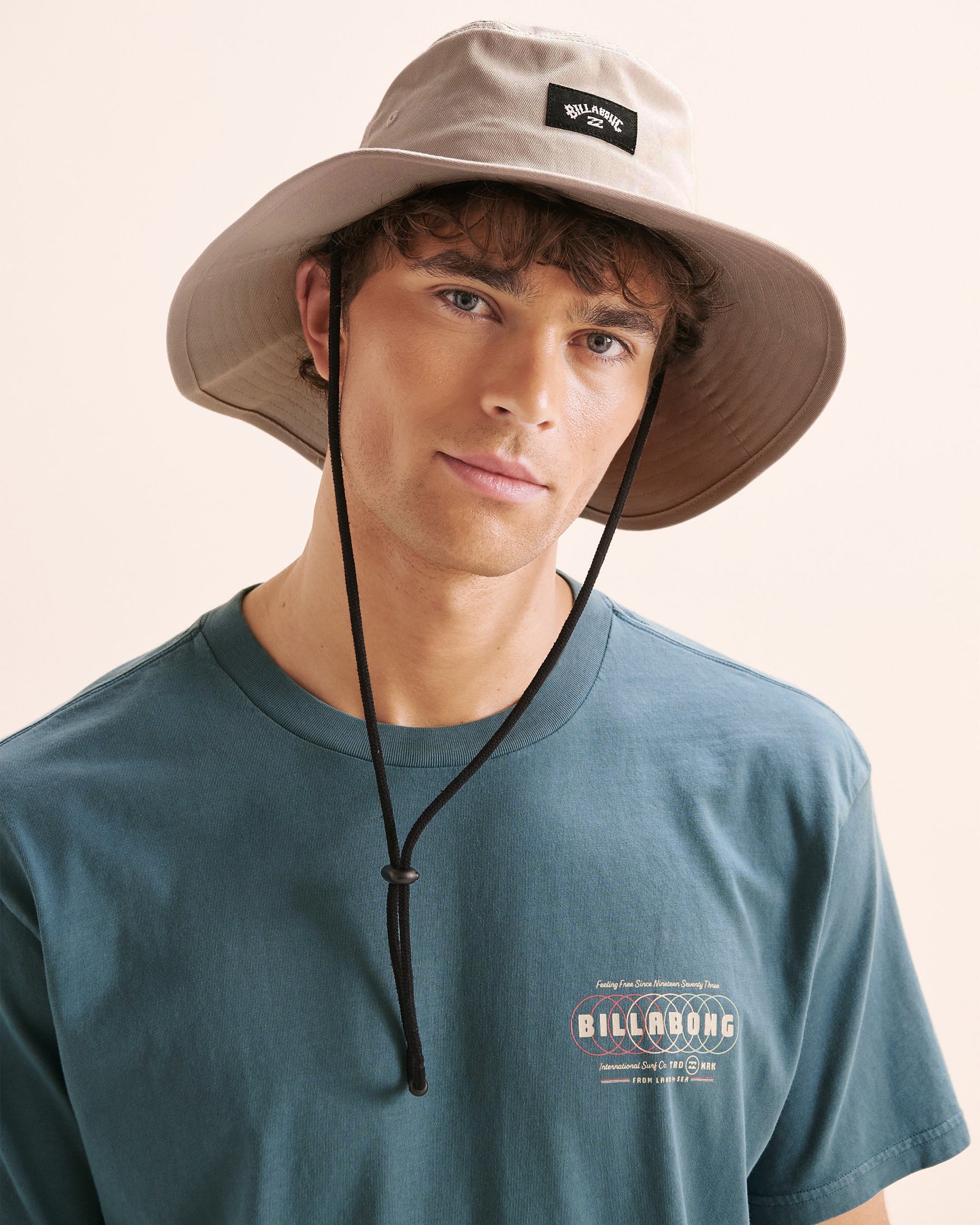 BILLABONG Big John Hat Beige ABYHA00131 - View1