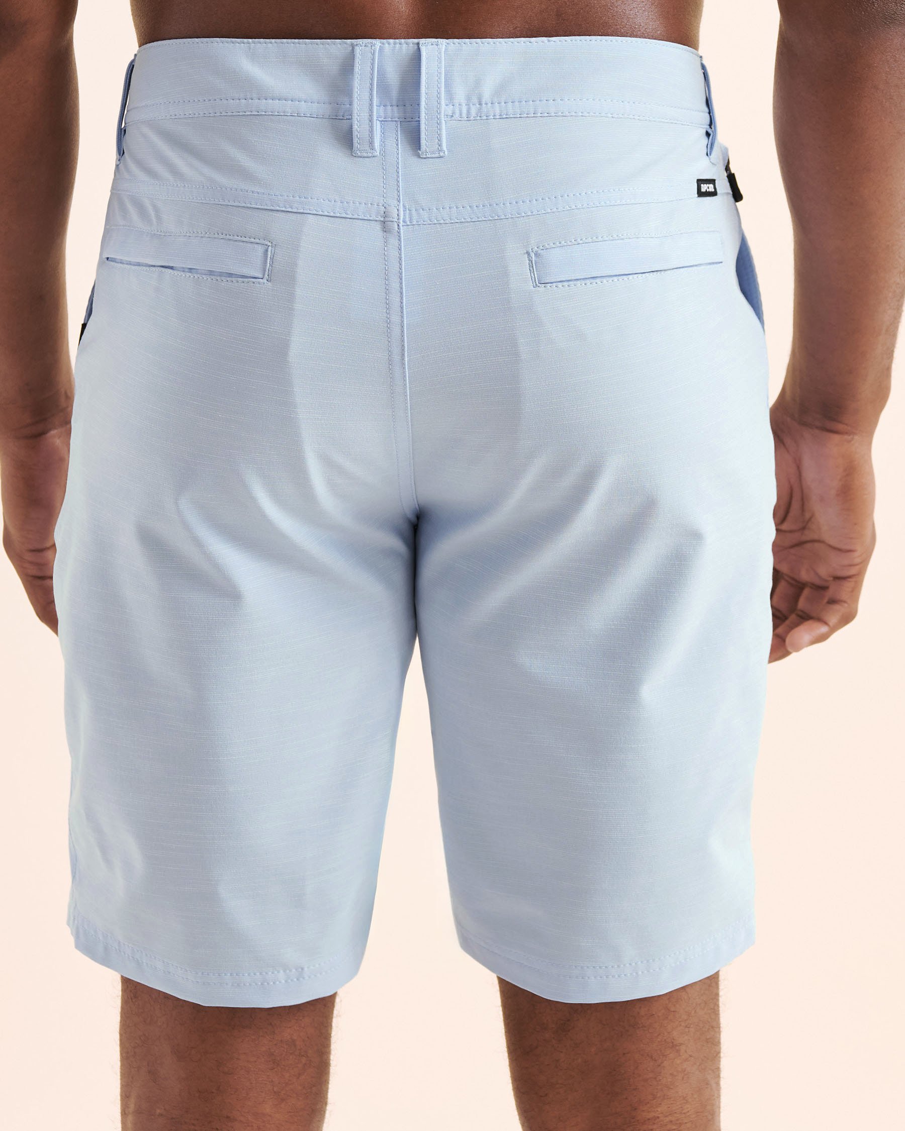 RIP CURL Short hybride Jackson Boardwalk Bleu 030MWS - View2