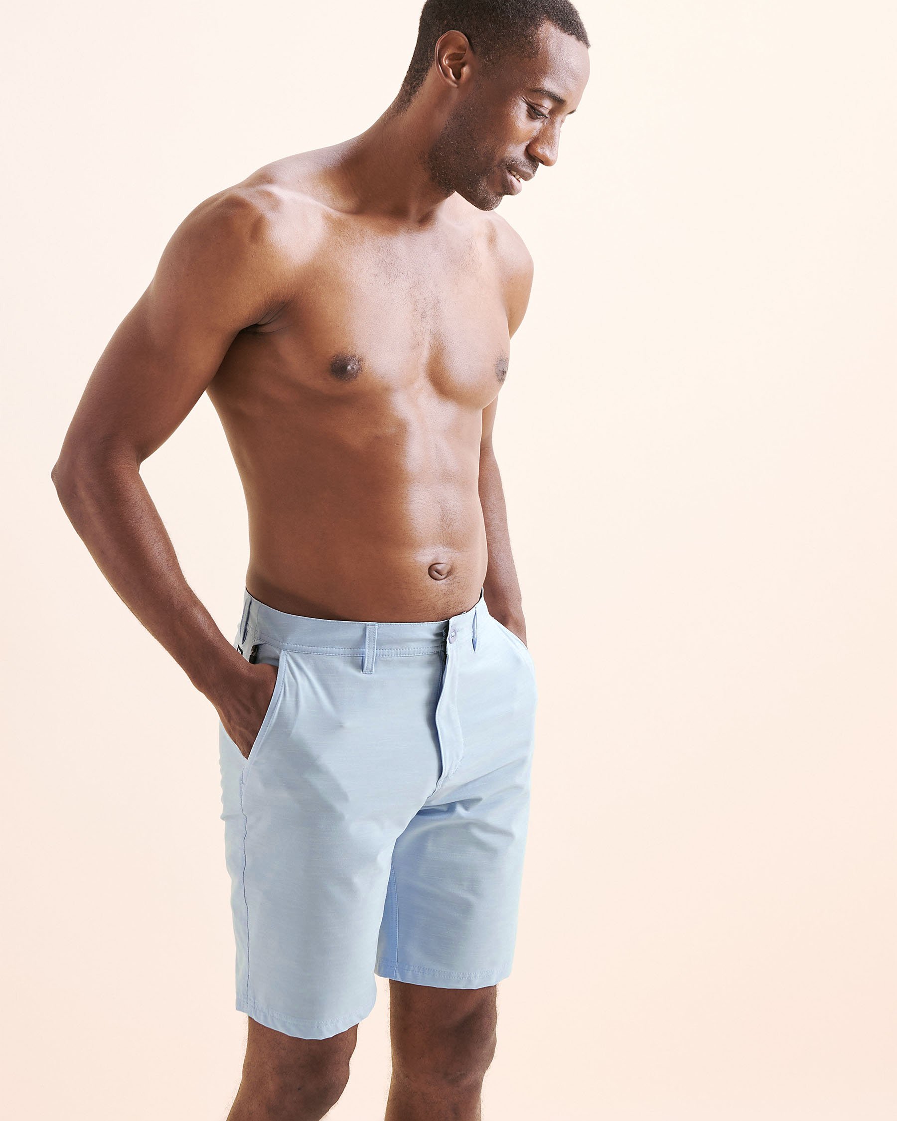 RIP CURL Short hybride Jackson Boardwalk Bleu 030MWS - Voir4