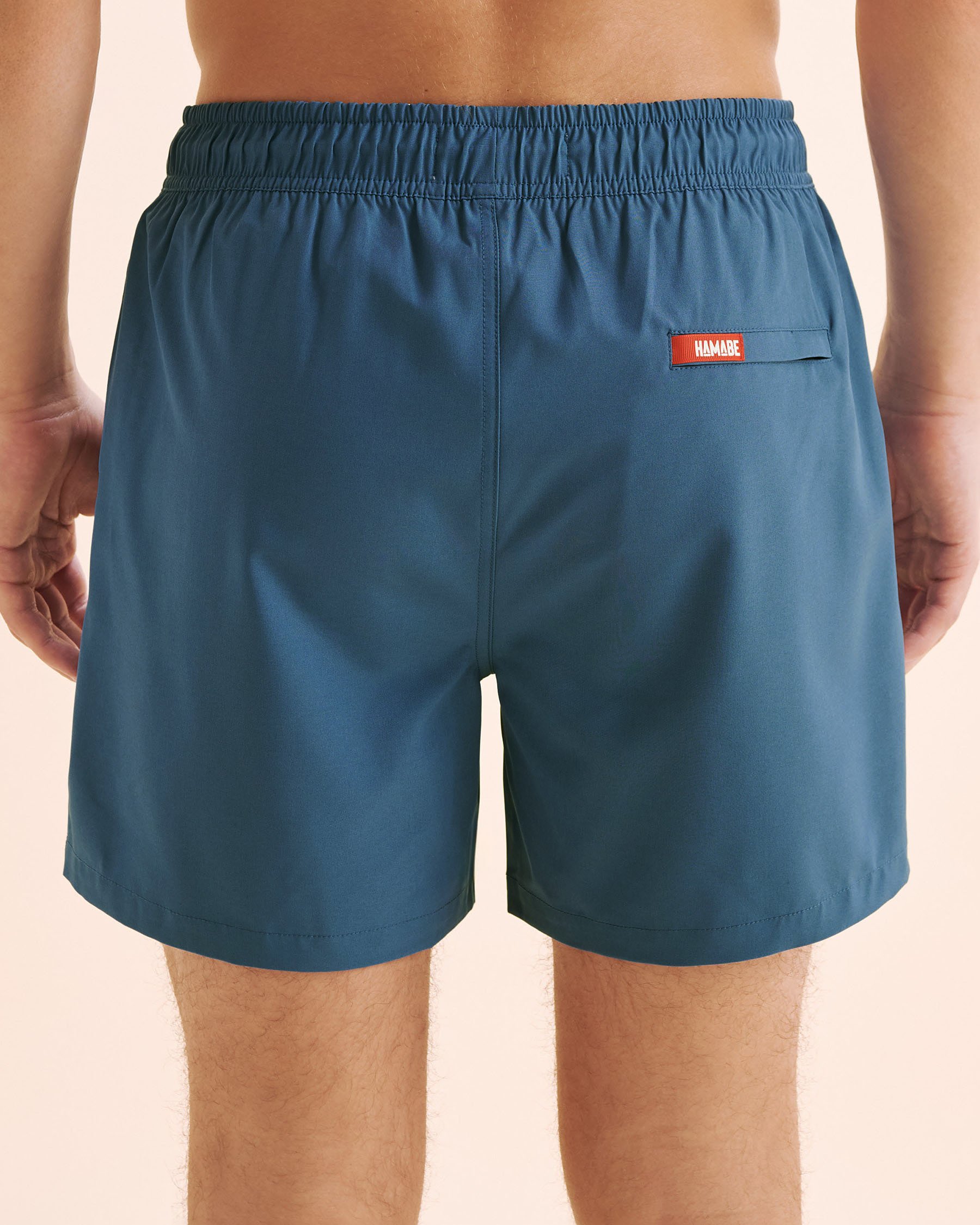 HAMABE Compression Liner Volley Swimsuit Blue 03100060 - View2