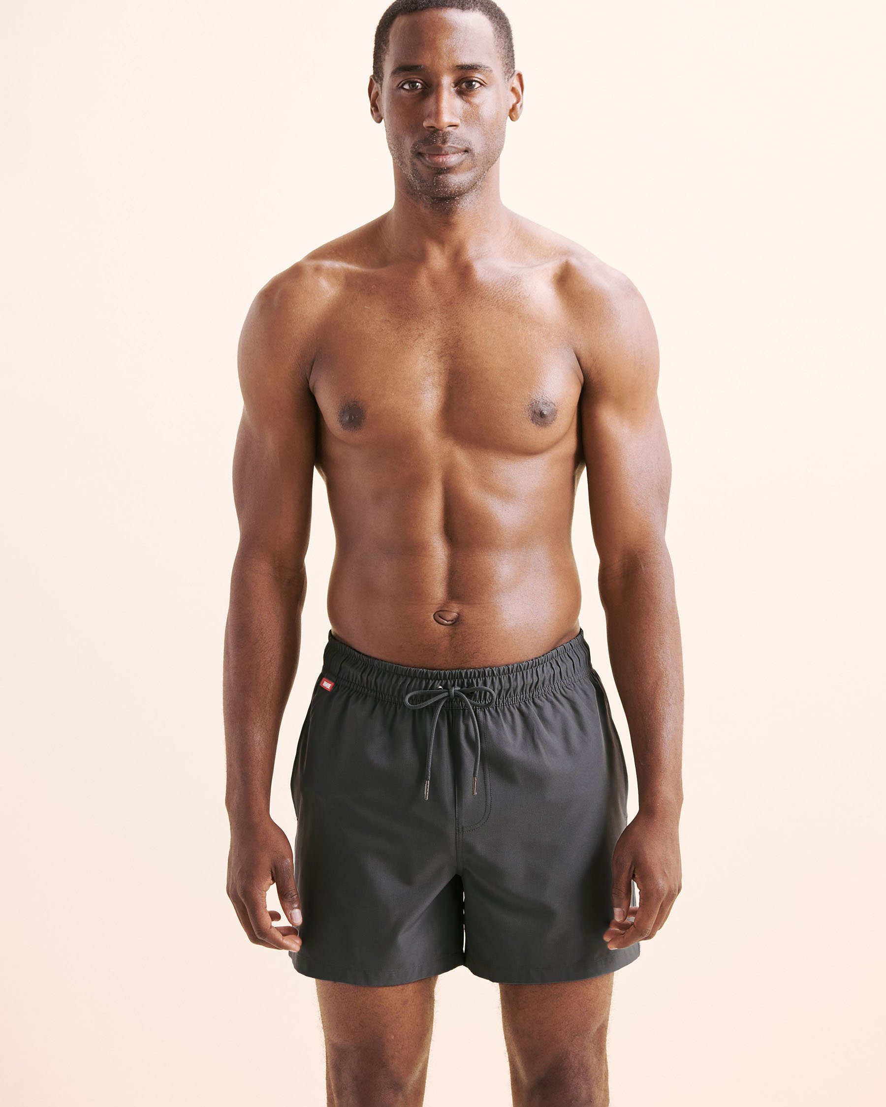 HAMABE Maillot volley avec doublure de compression Gris 03100060 - Voir6