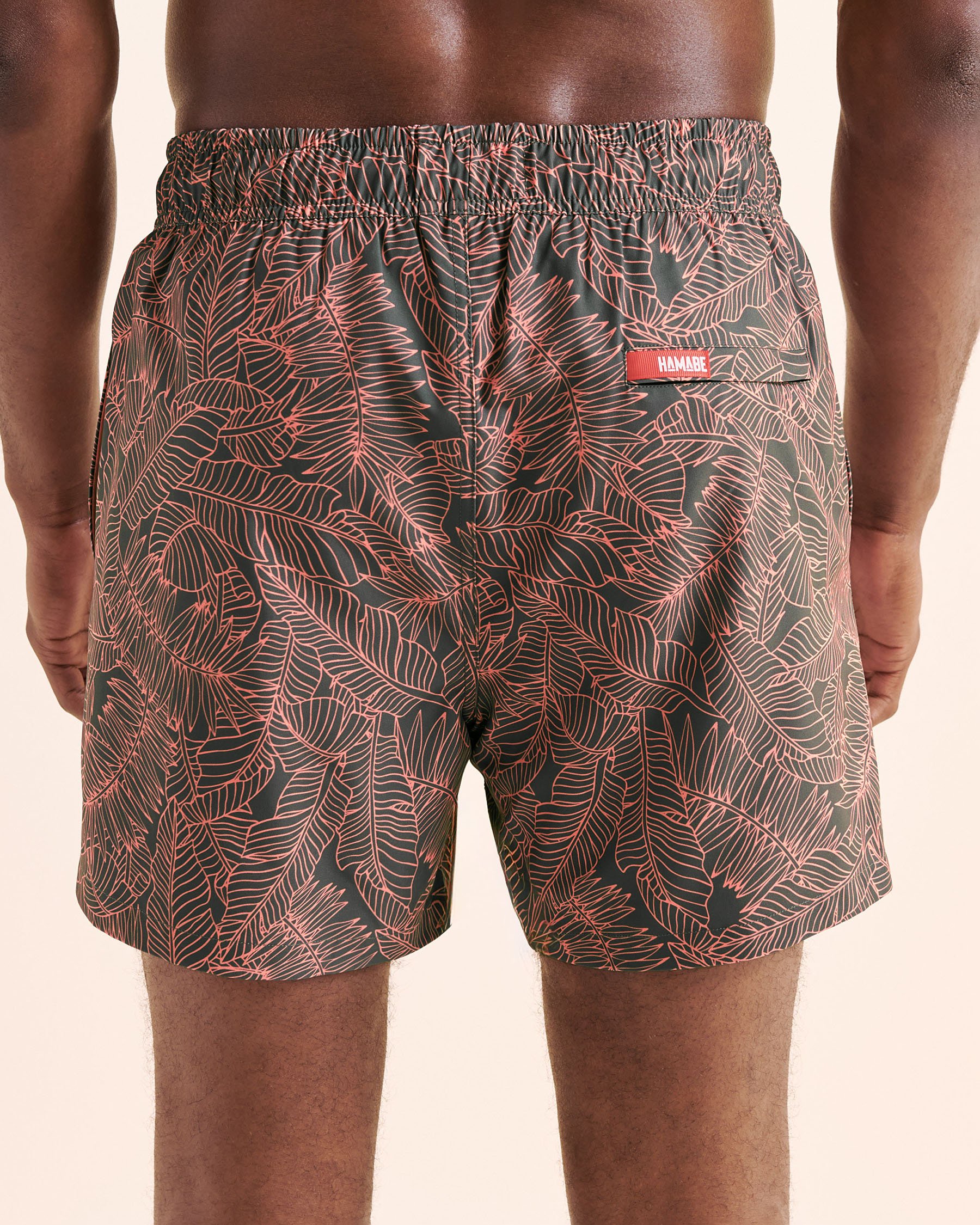 HAMABE Maillot volley avec doublure de compression Gris 03100060 - Voir6