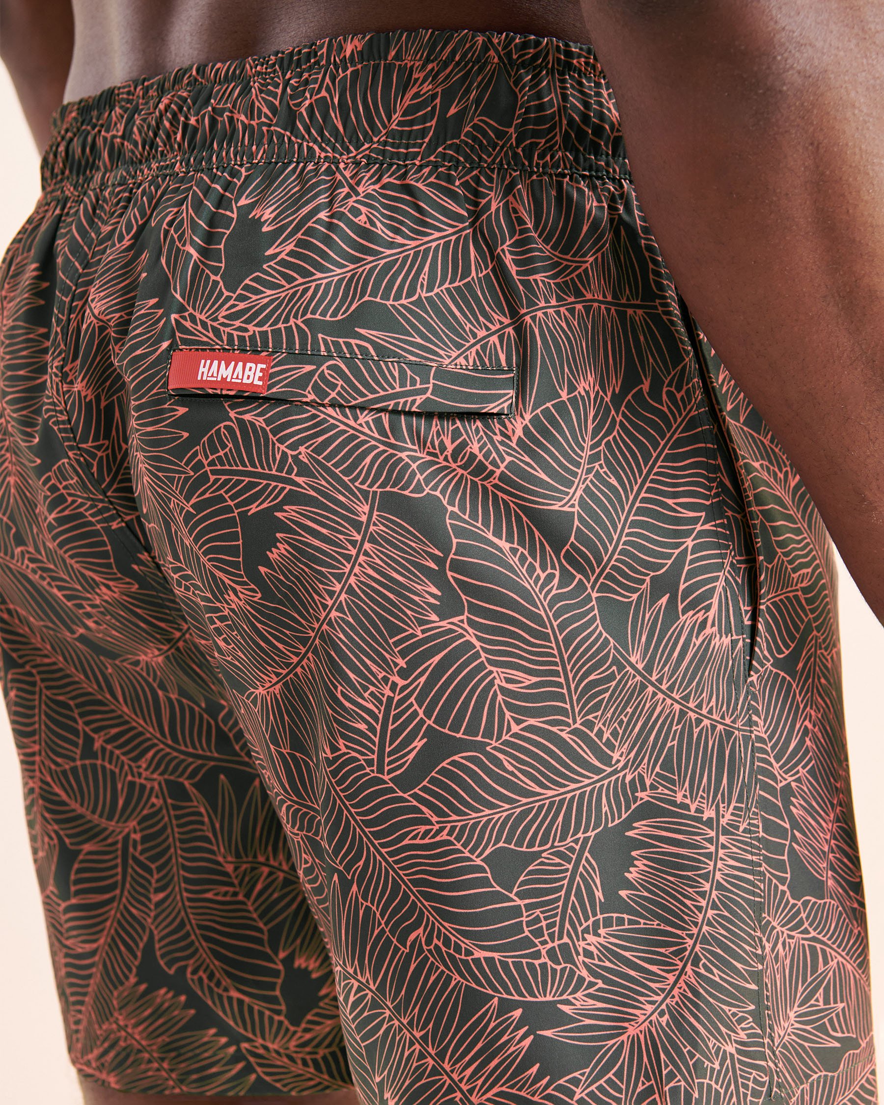 HAMABE Maillot volley avec doublure de compression Gris 03100060 - Voir8