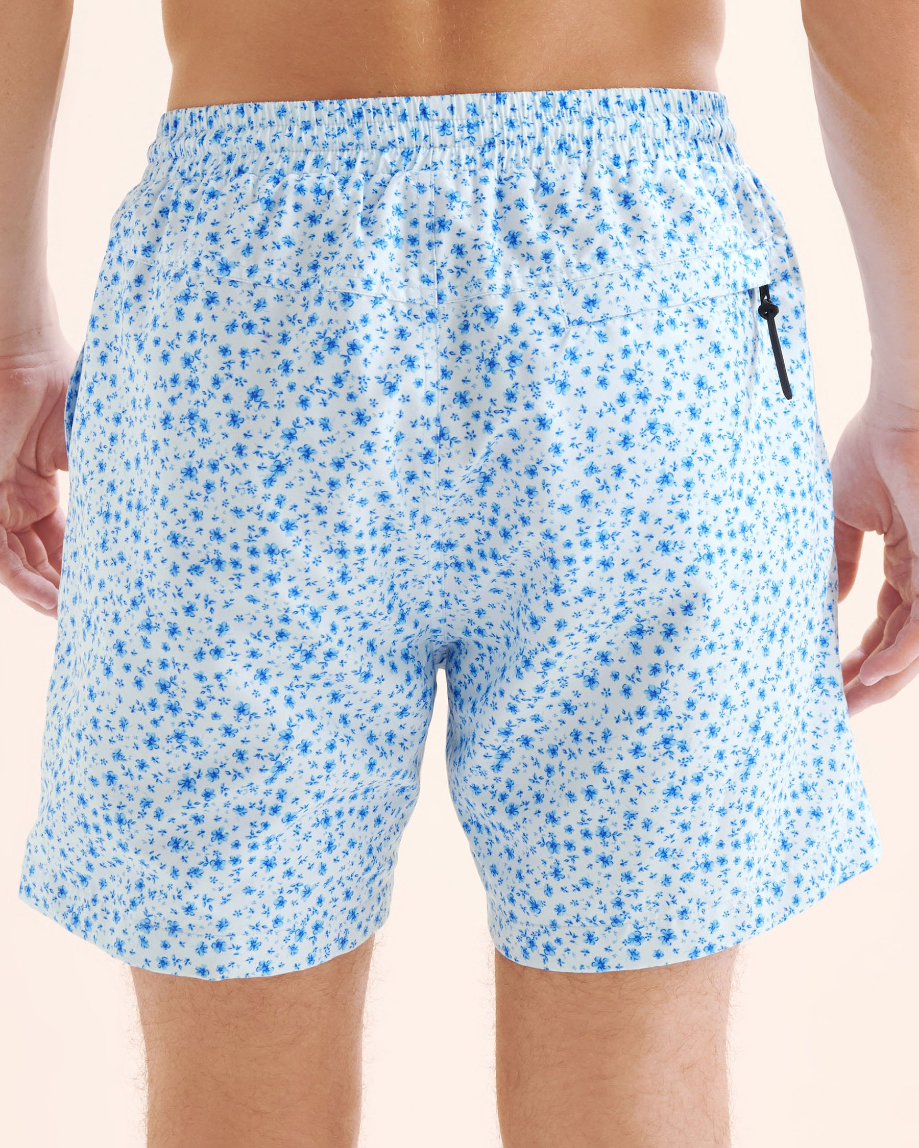 KULANI KINIS Maillot volley Dream Flower Bleu floral TRUNK110DRFL - Voir6