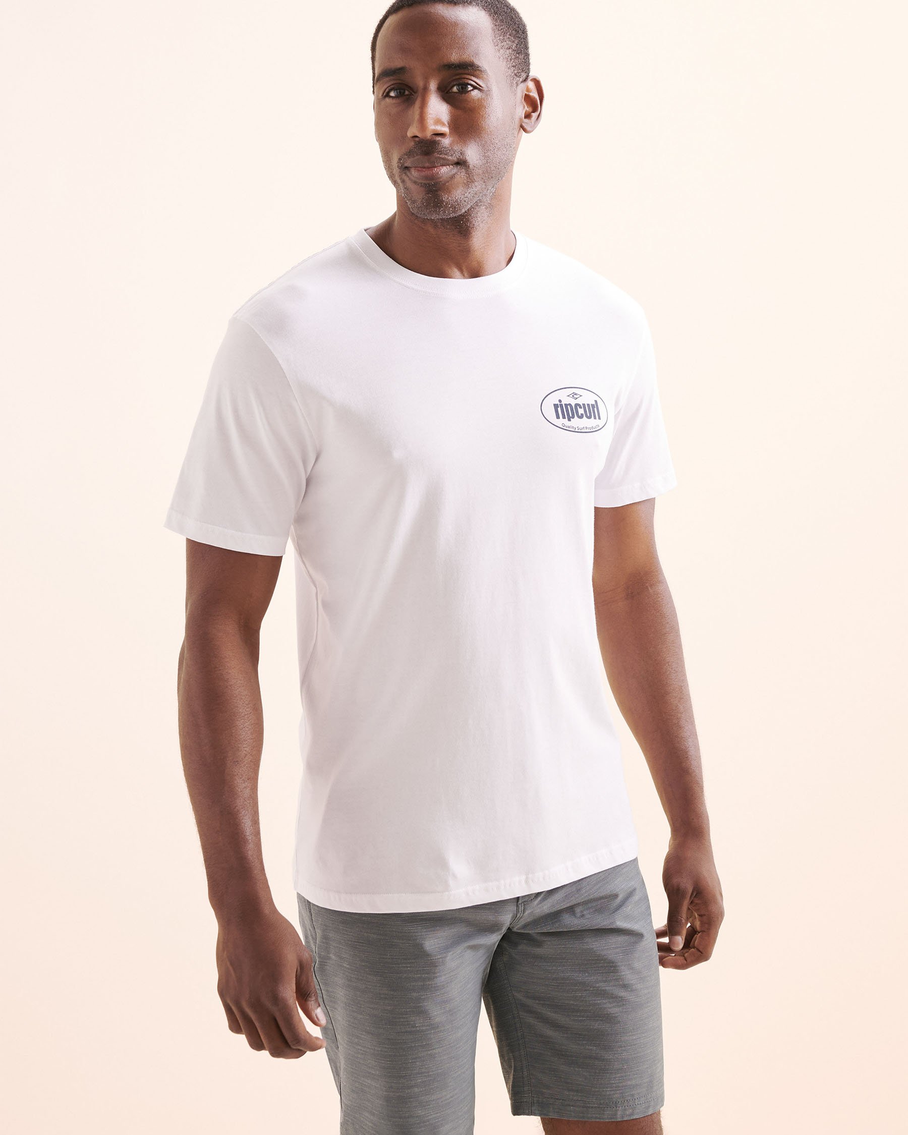 RIP CURL Everyday T-shirt White 0UPMTE - View1