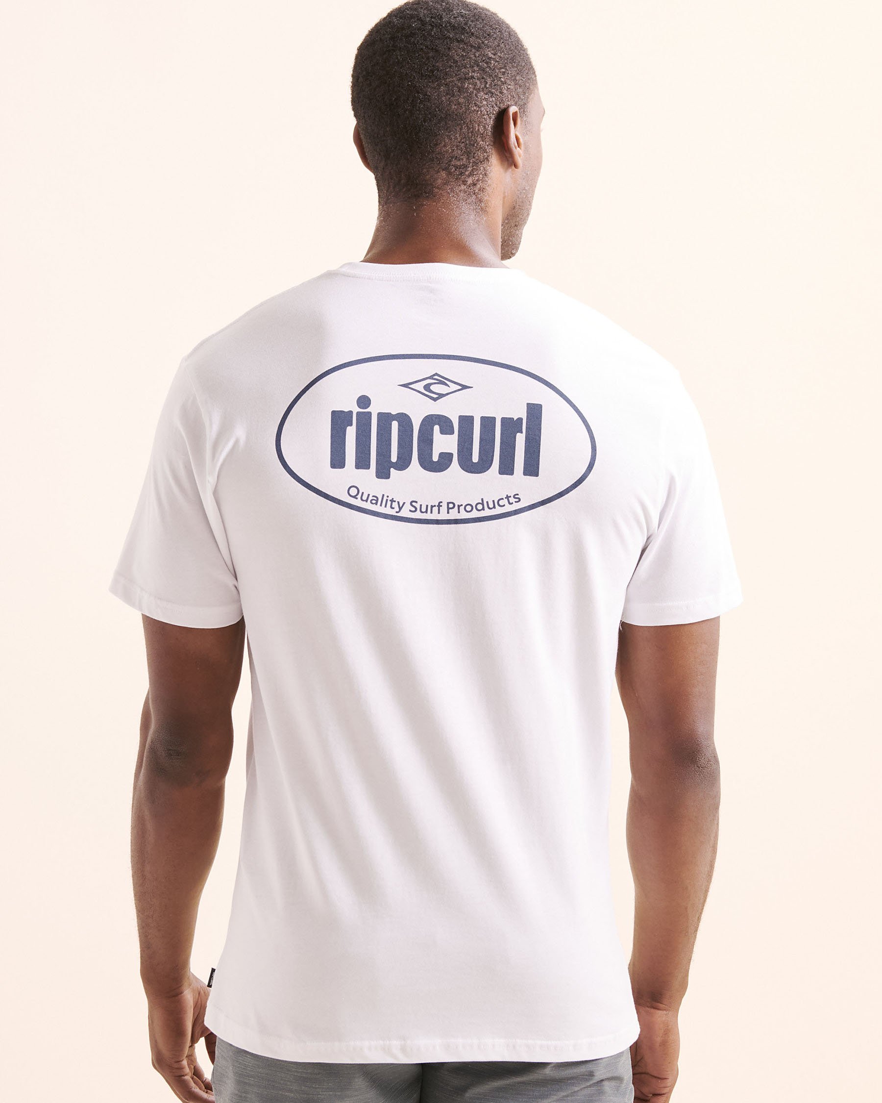 RIP CURL T-shirt Everyday Blanc 0UPMTE - View2
