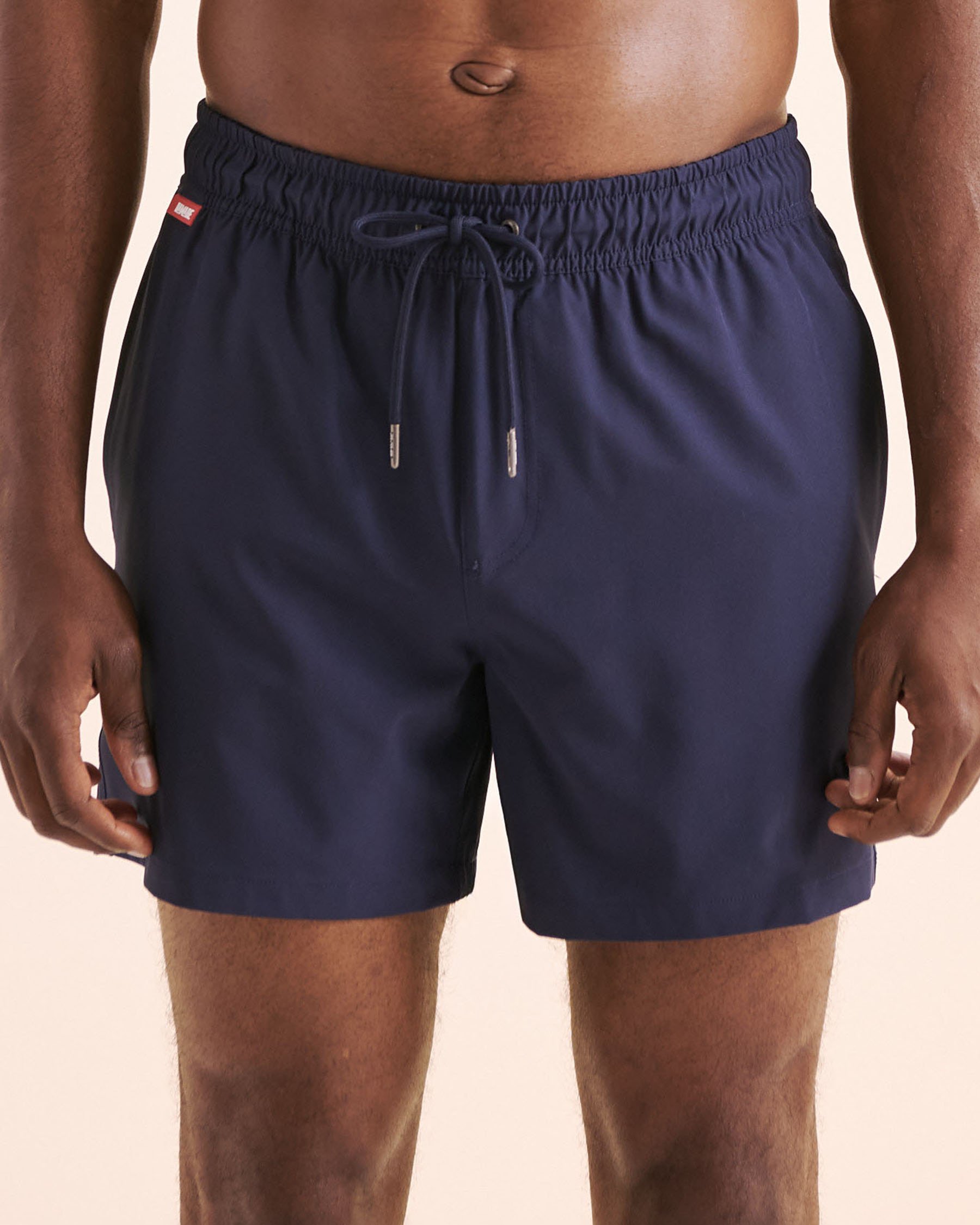 HAMABE Compressive Liner Volley Swimsuit Maritime Blue 03100052 - View1