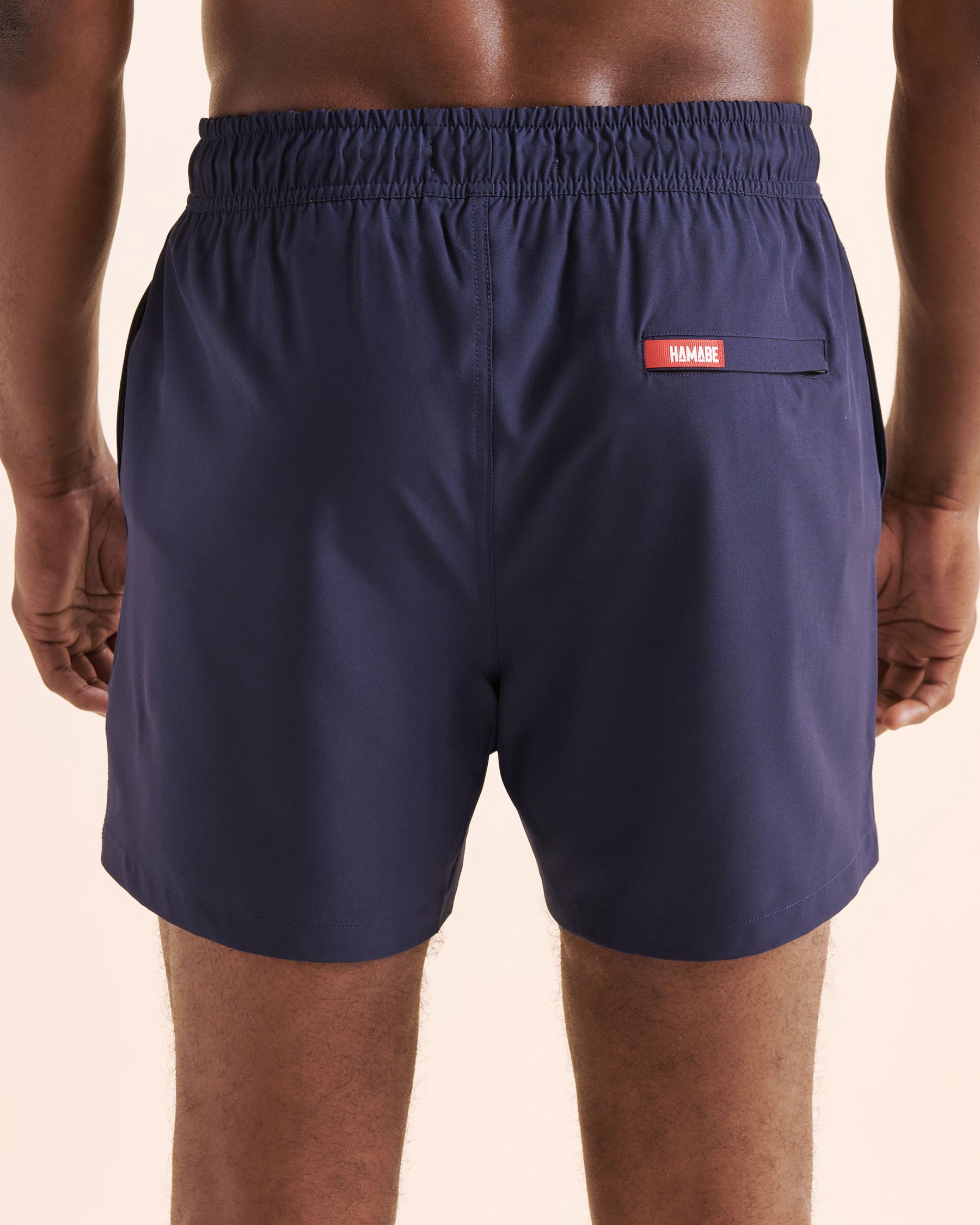 HAMABE Compressive Liner Volley Swimsuit Maritime Blue 03100052 - View2