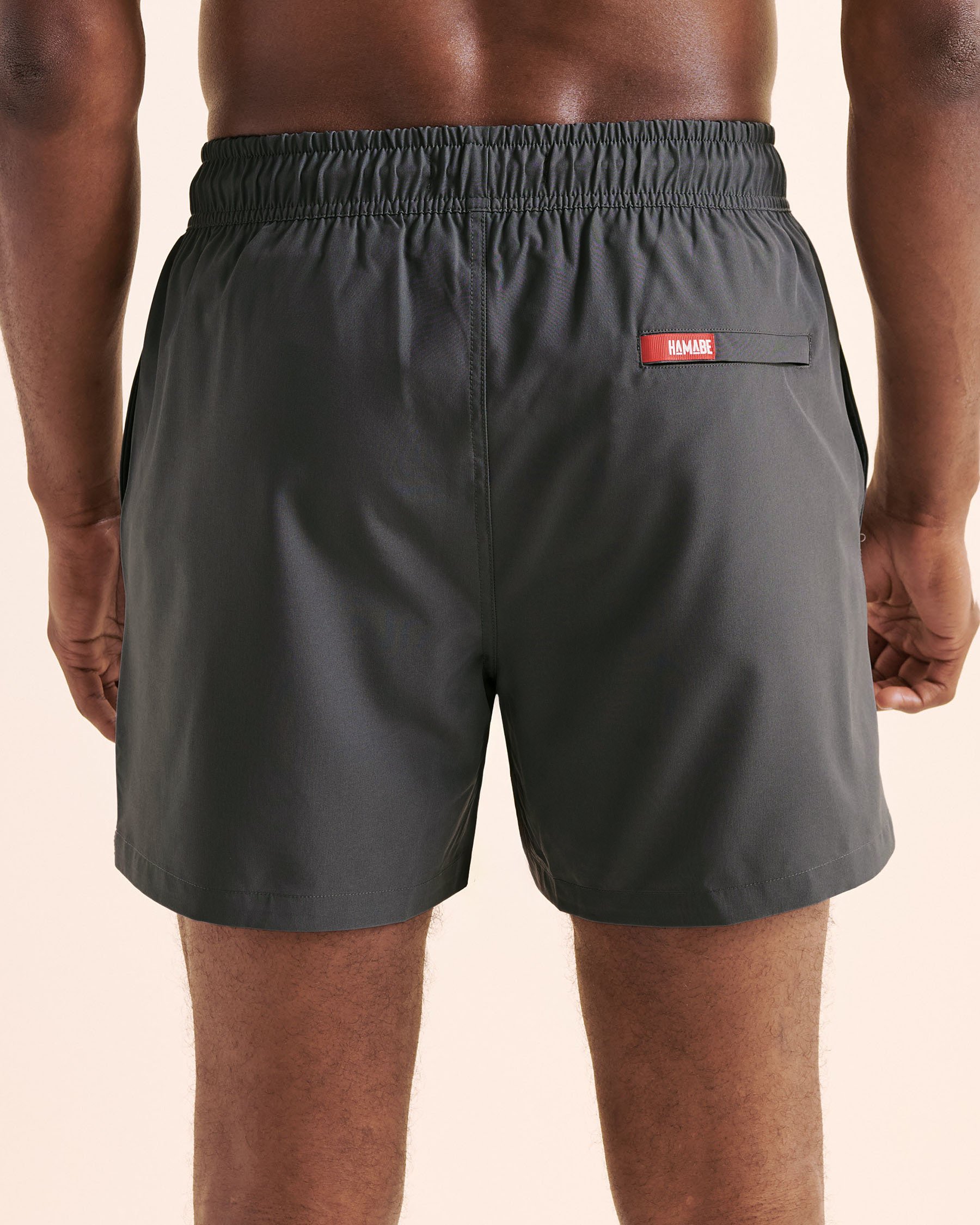 HAMABE Compression Liner Volley Swimsuit Grey 03100060 - View2