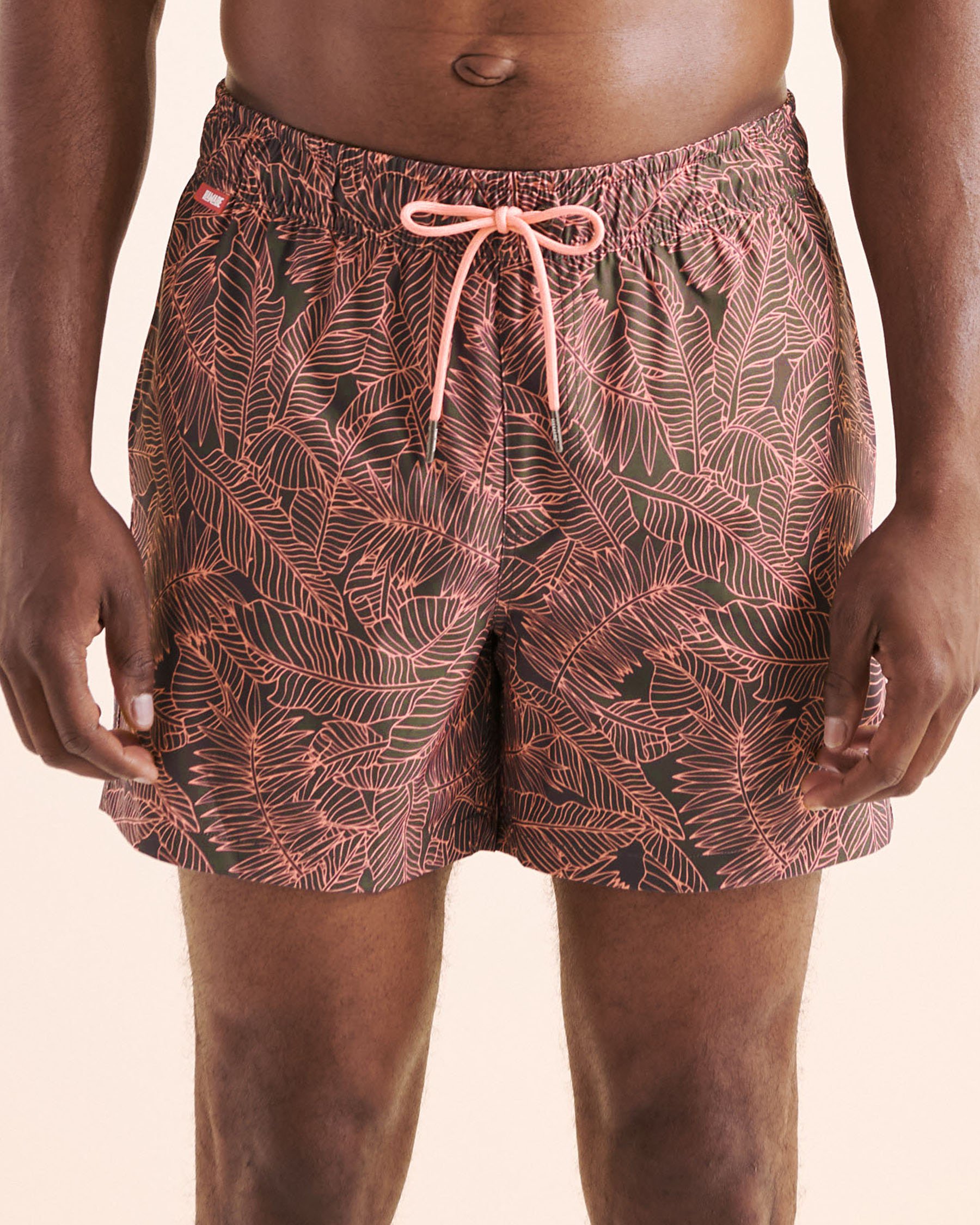 HAMABE Compression Liner Volley Swimsuit Grey 03100060 - View5