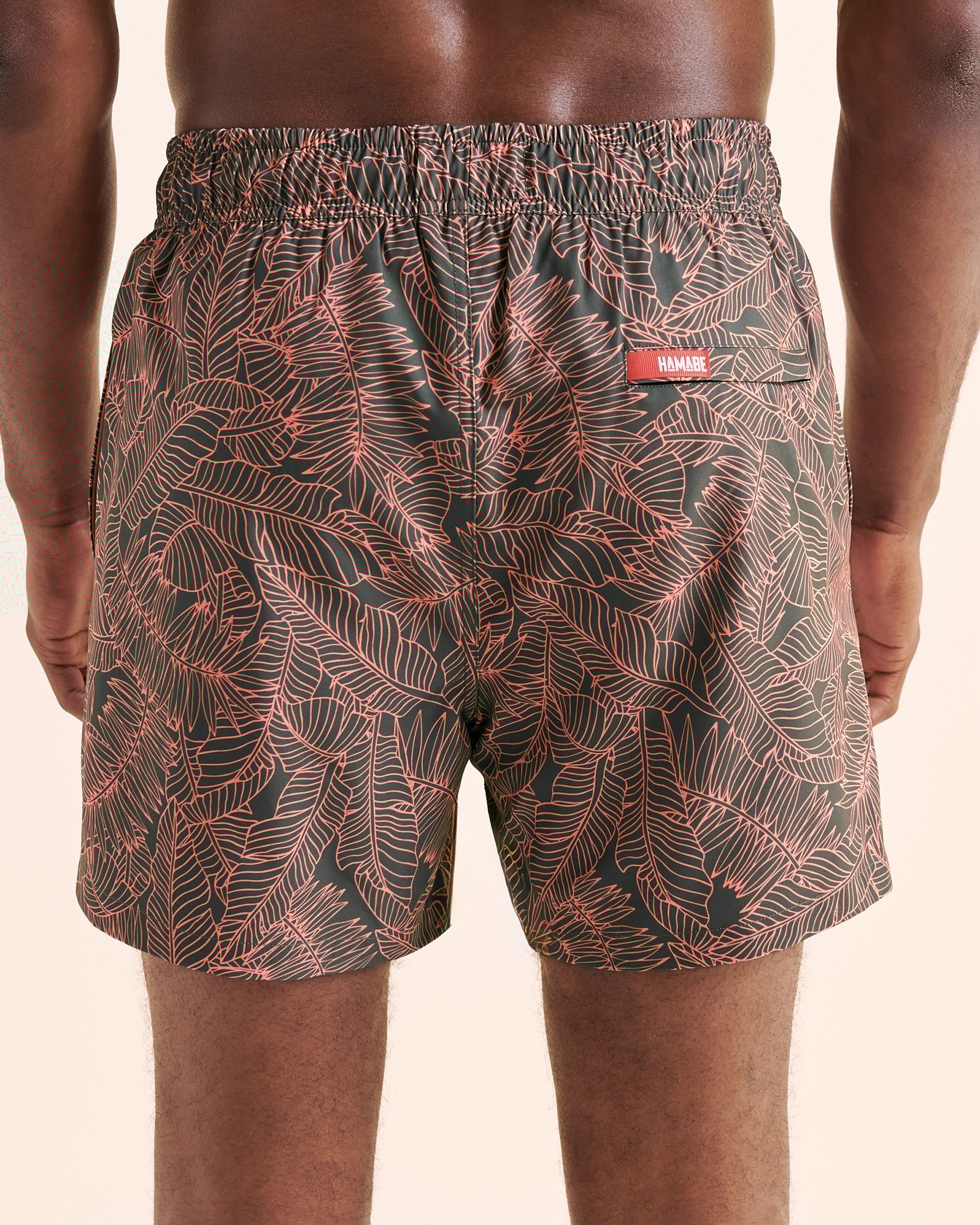 HAMABE Compression Liner Volley Swimsuit Grey 03100060 - View6