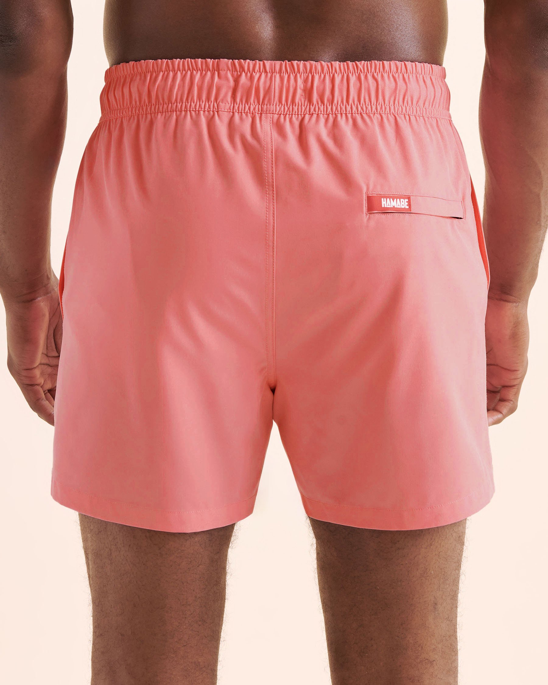 HAMABE Comfort Liner Volley Swimsuit Pink 03100061 - View2