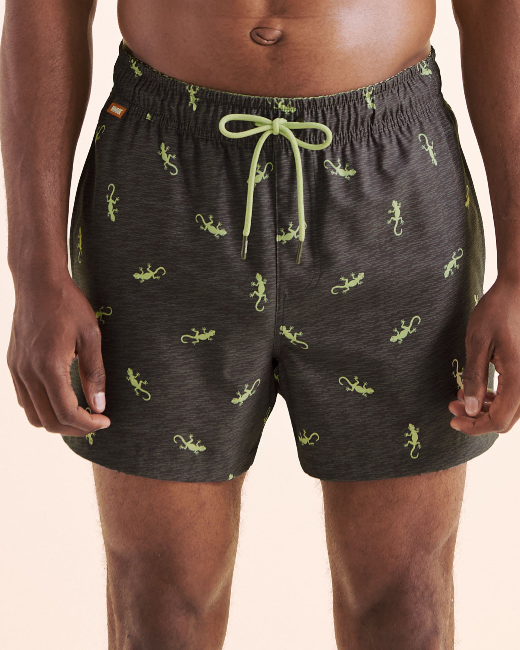 HAMABE Comfort Liner Volley Swimsuit Grey 03100061 - View1