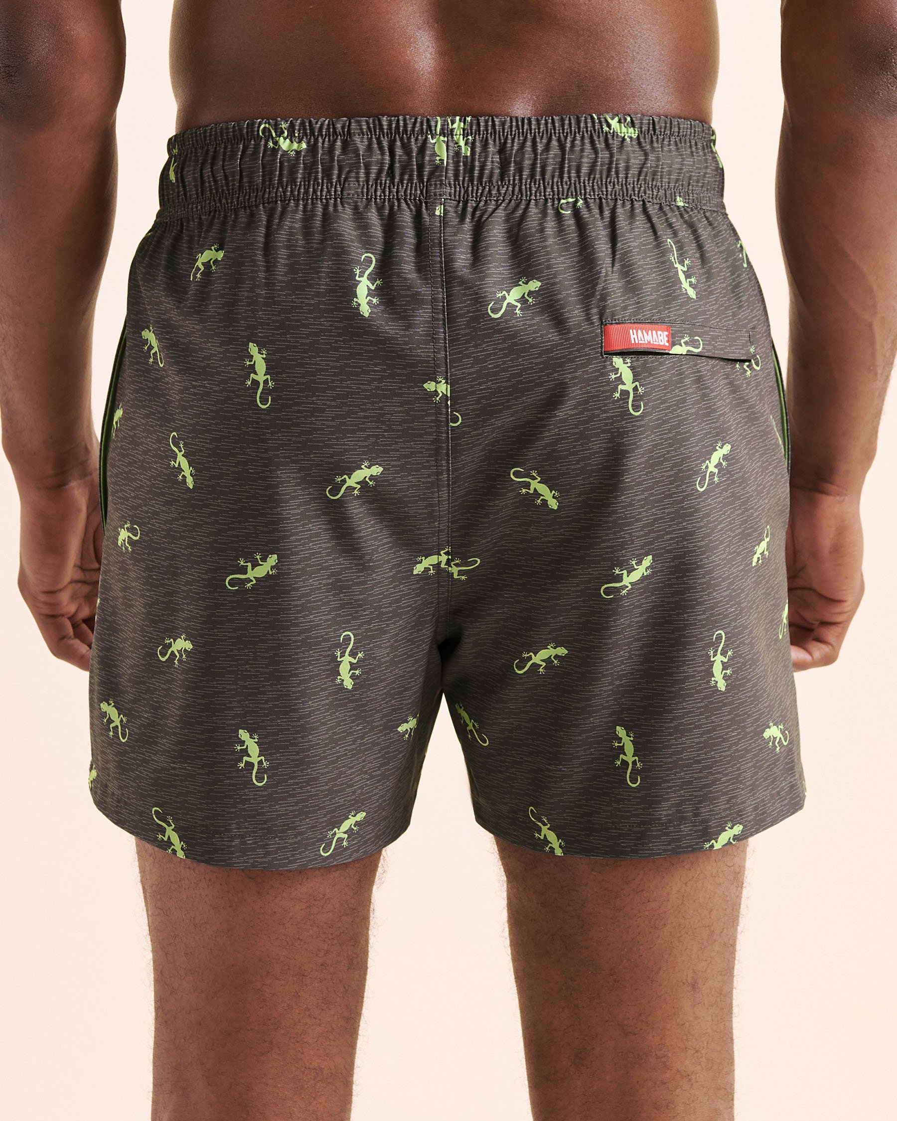 HAMABE Comfort Liner Volley Swimsuit Grey 03100061 - View2