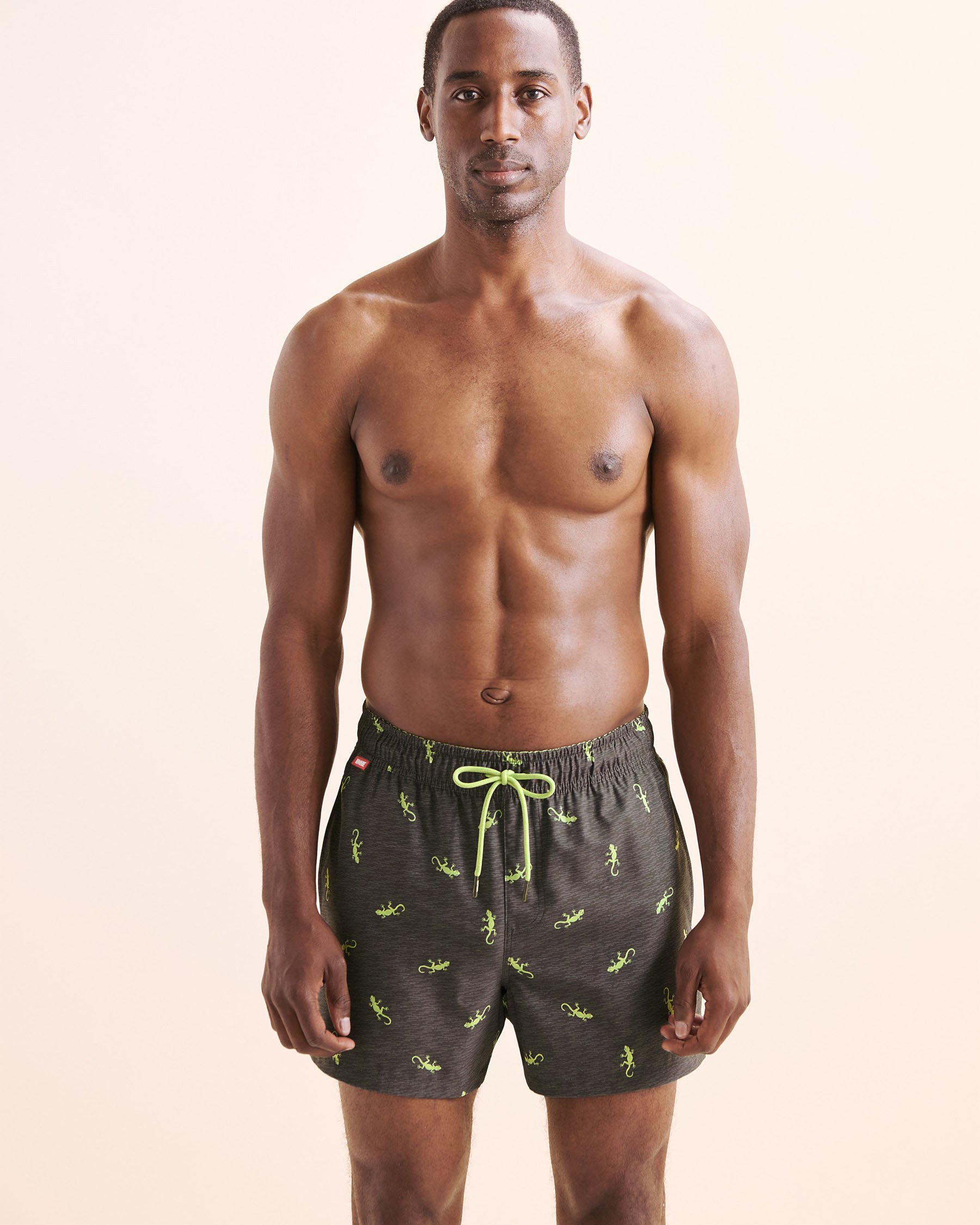 HAMABE Comfort Liner Volley Swimsuit Grey 03100061 - View5