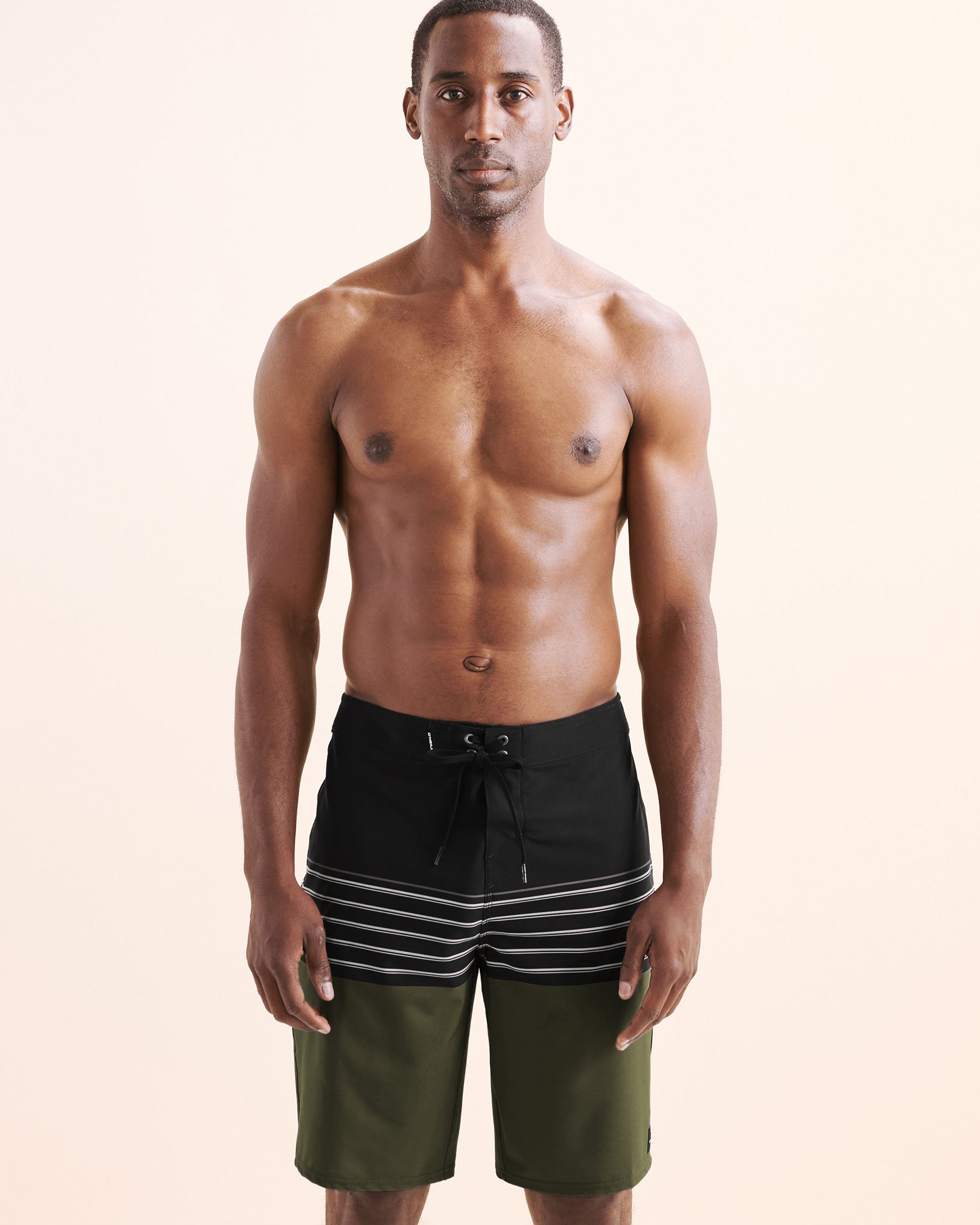 O'NEILL Hyperfreak Heat Stripe 21 Boardshort Swimsuit Dark green olive SP5106007 - View5