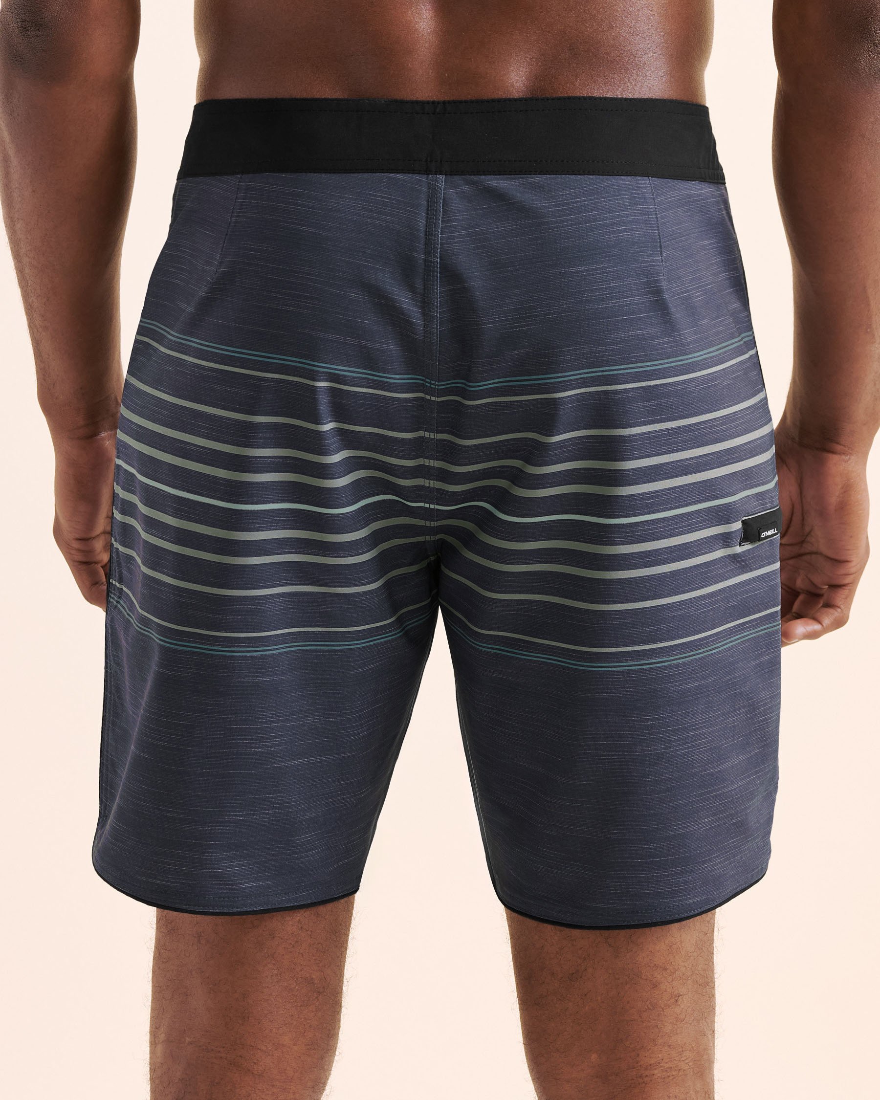 O'NEILL Maillot boardshort Hyperfreak Heat Stripe Scallop Bleu marin SP5106032 - View2