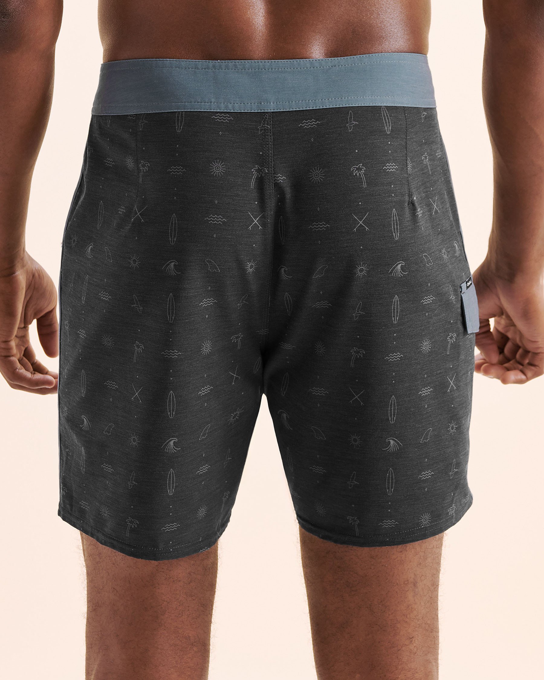 O'NEILL Maillot boardshort Lineup 17 Noir et bleu SU5106006 - View2
