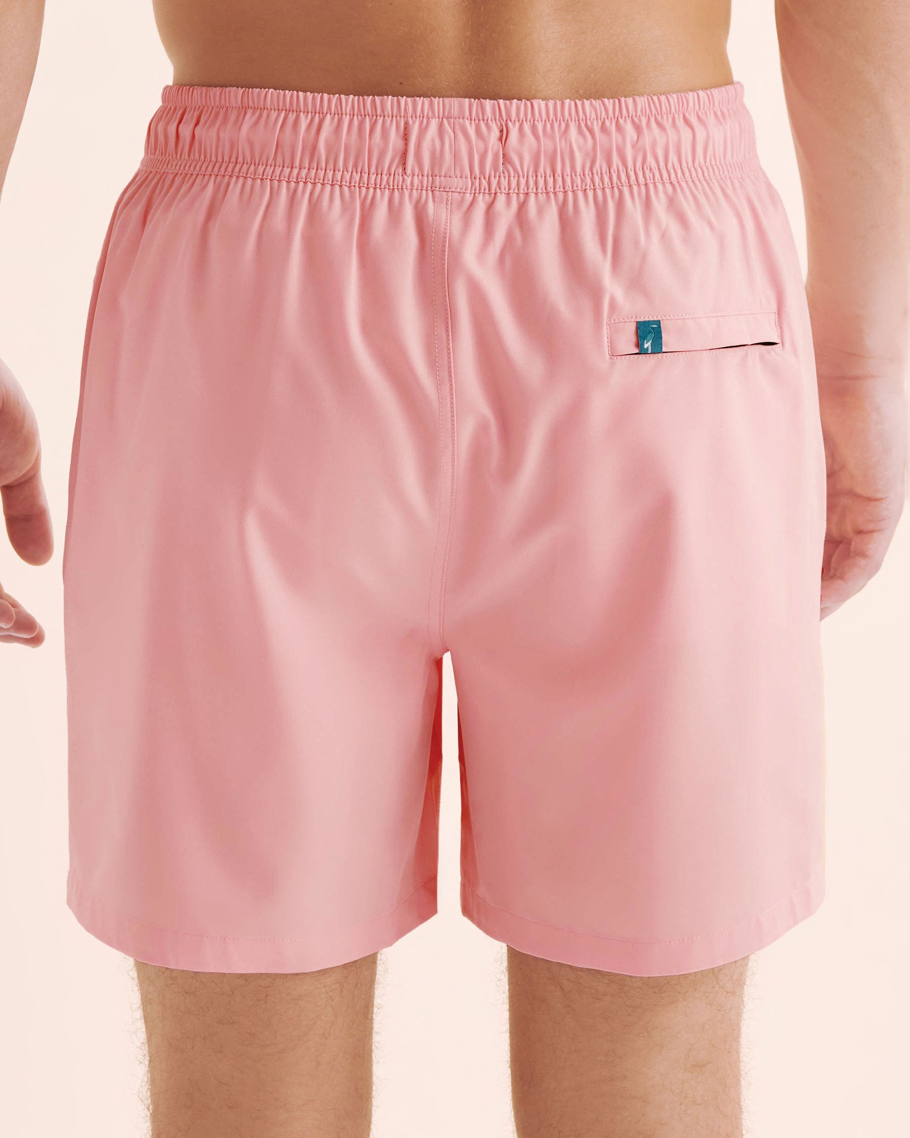 SHORELINE SEVEN Long Liner Volley Swimsuit Orchid Pink 03100058 - View6