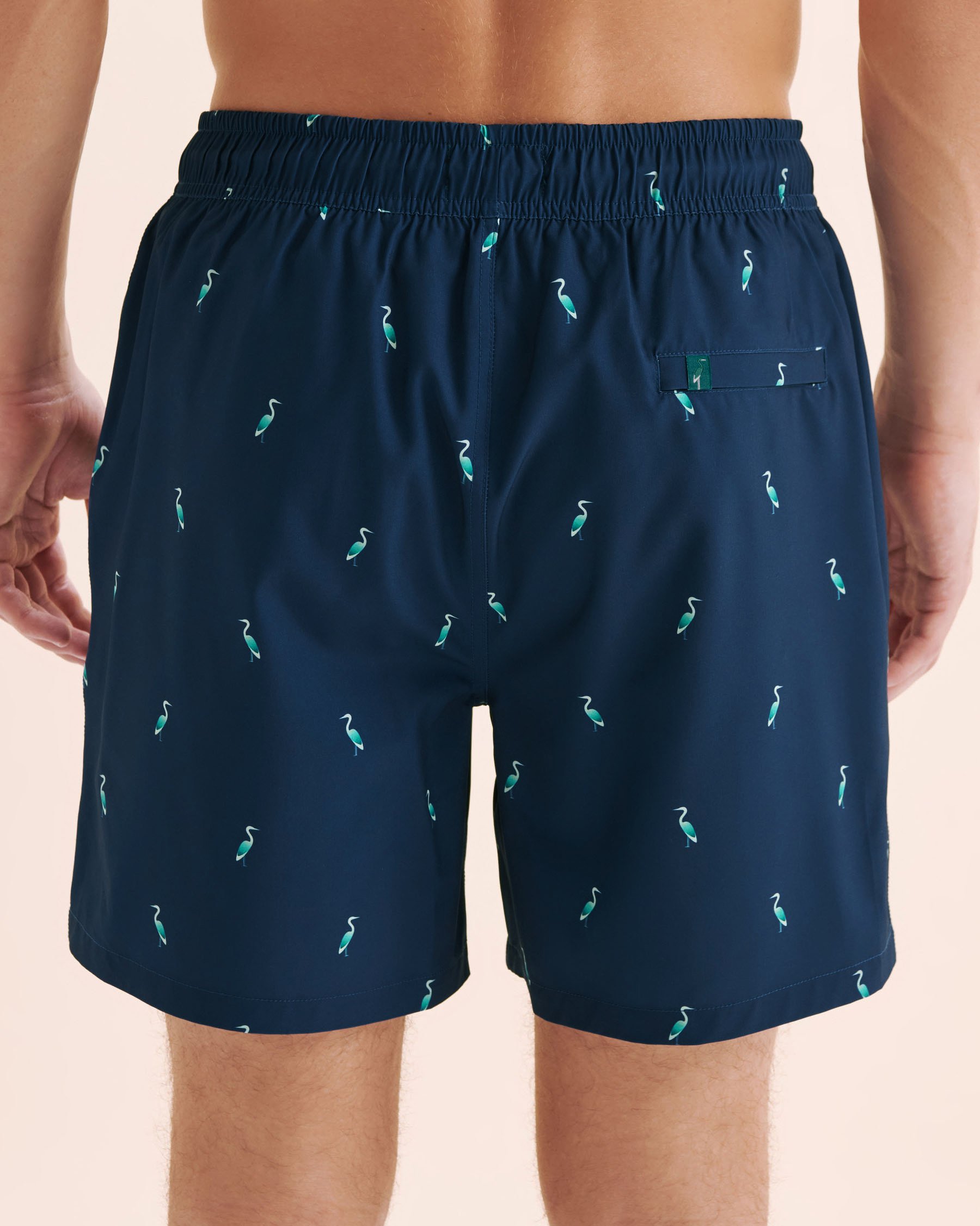 SHORELINE SEVEN Long Liner Volley Swimsuit Poseidon blue 03100058 - View6