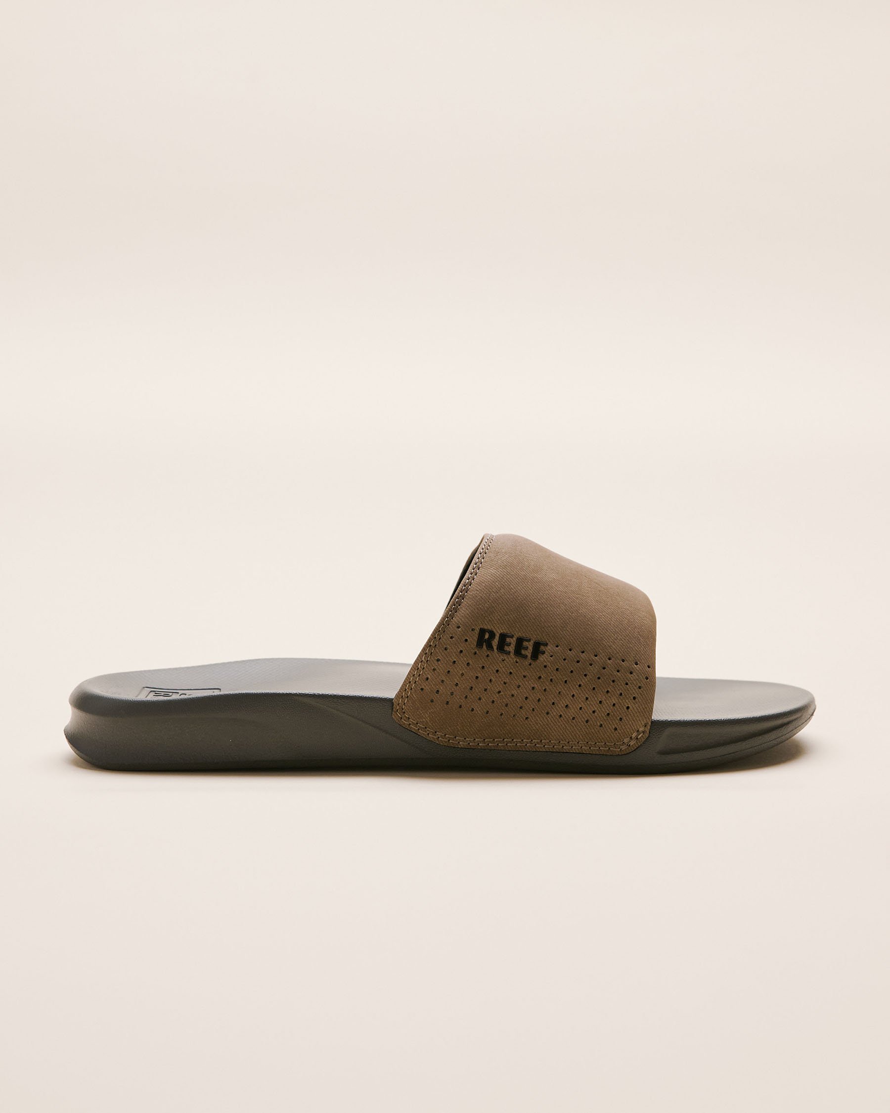 REEF One Slide Sandals Grey RF0A3ONDGTA - View2