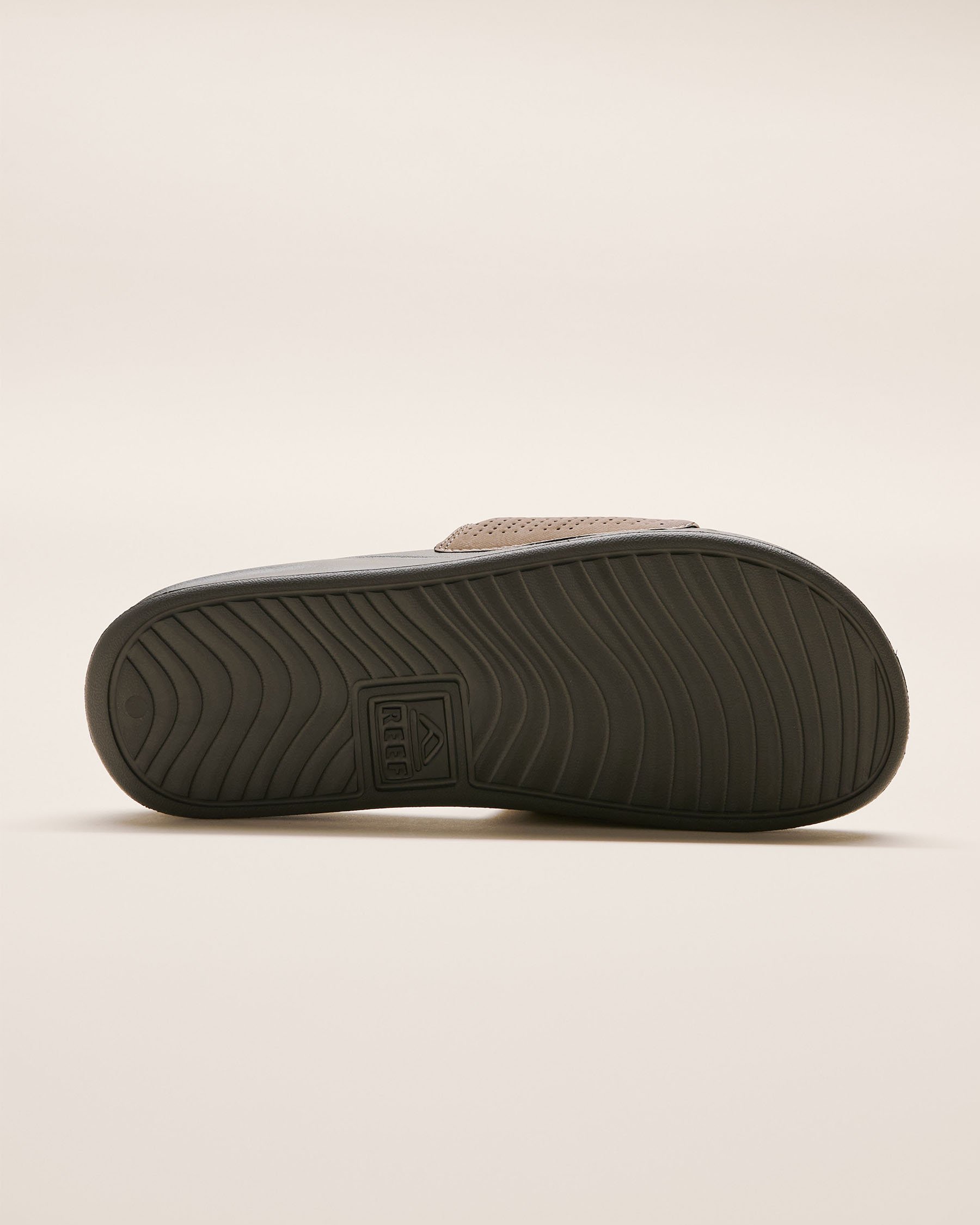 REEF One Slide Sandals Grey RF0A3ONDGTA - View3