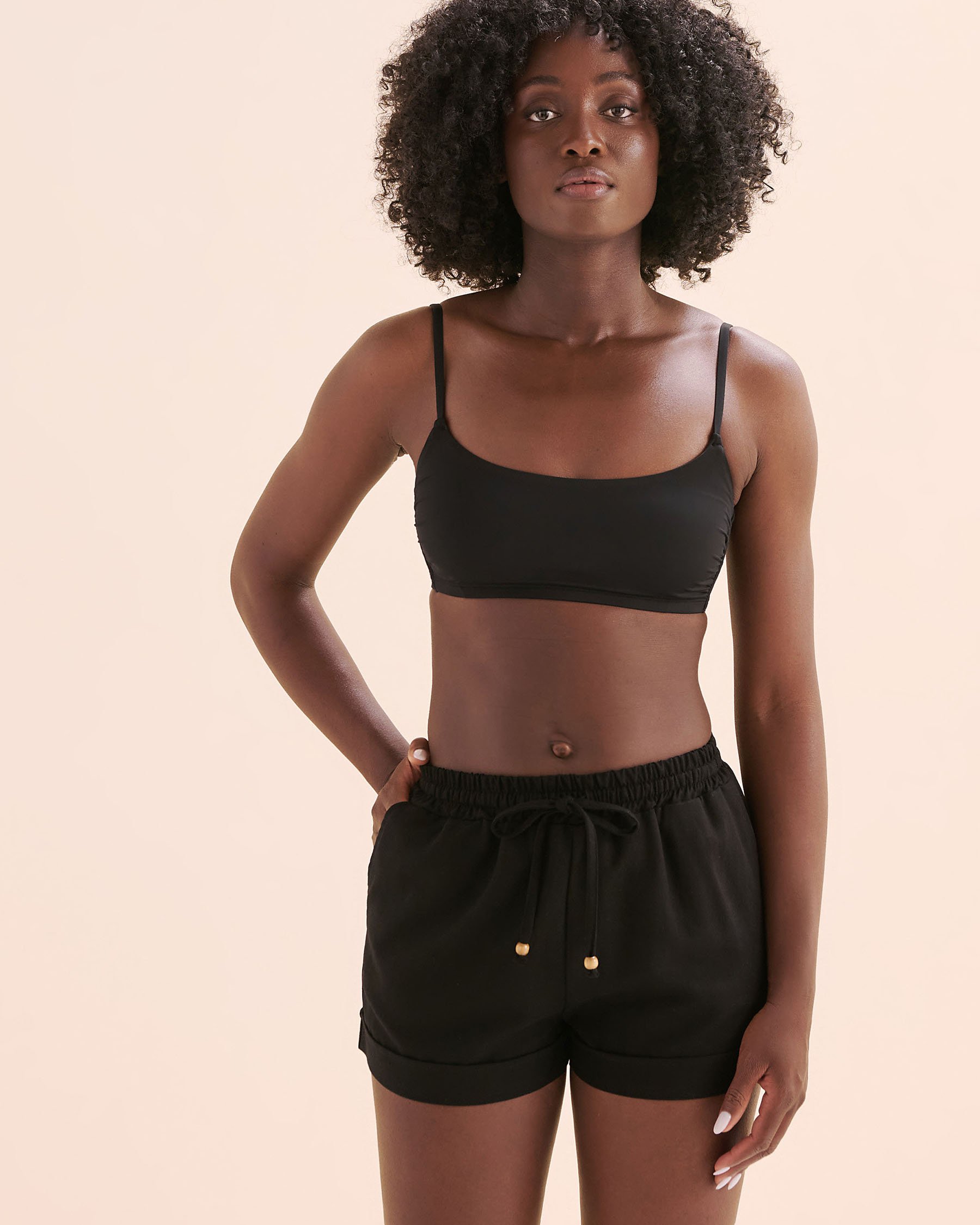 OFF THE BEACH Beach Short Black 02200098 - View3