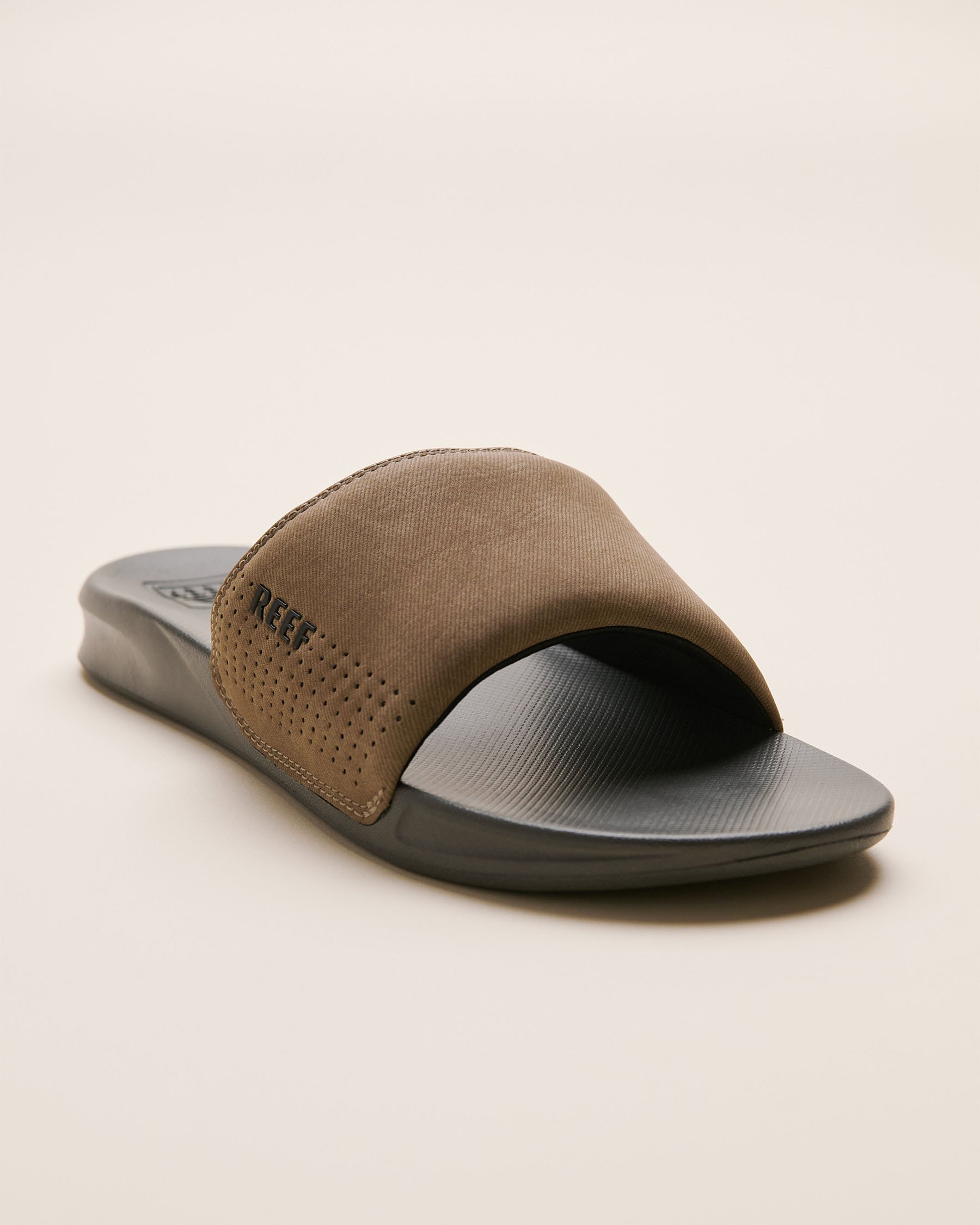 REEF One Slide Sandals Grey RF0A3ONDGTA - View5