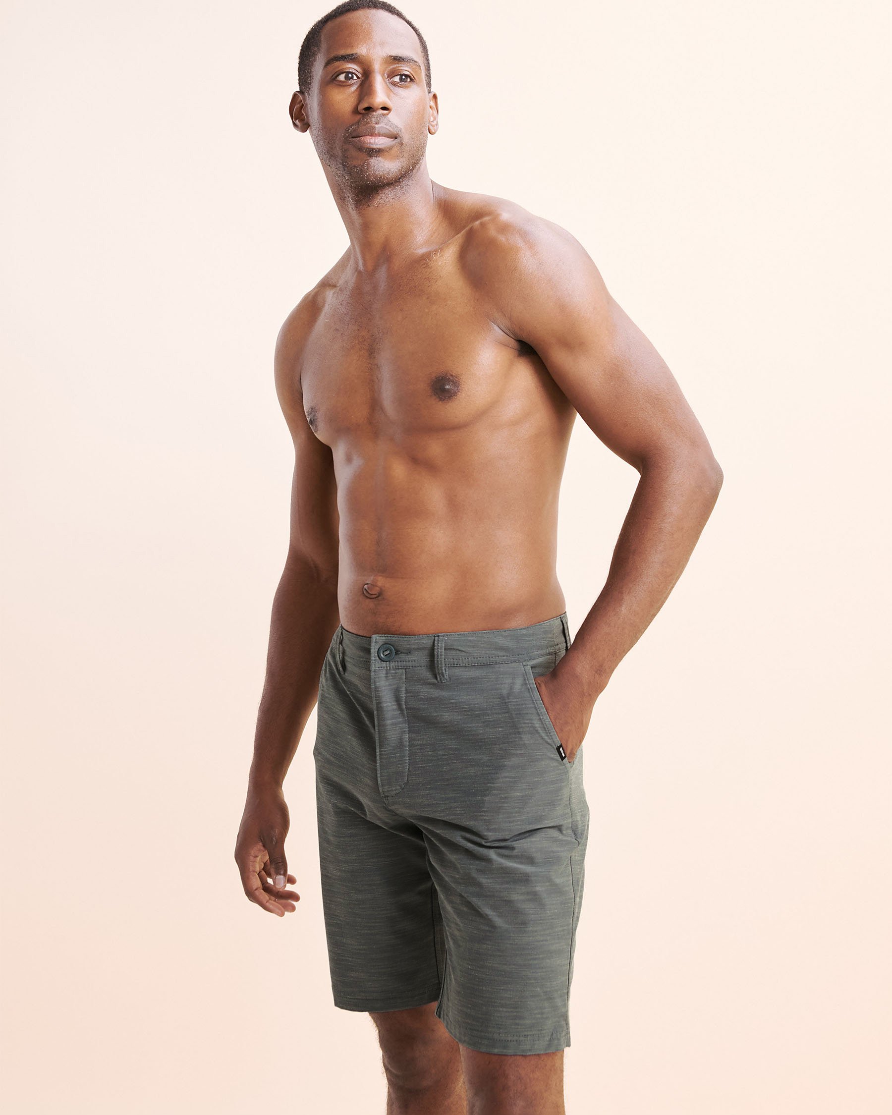 RIP CURL Boardwalk Jackson Hybrid Short Night Blue 030MWS - View4