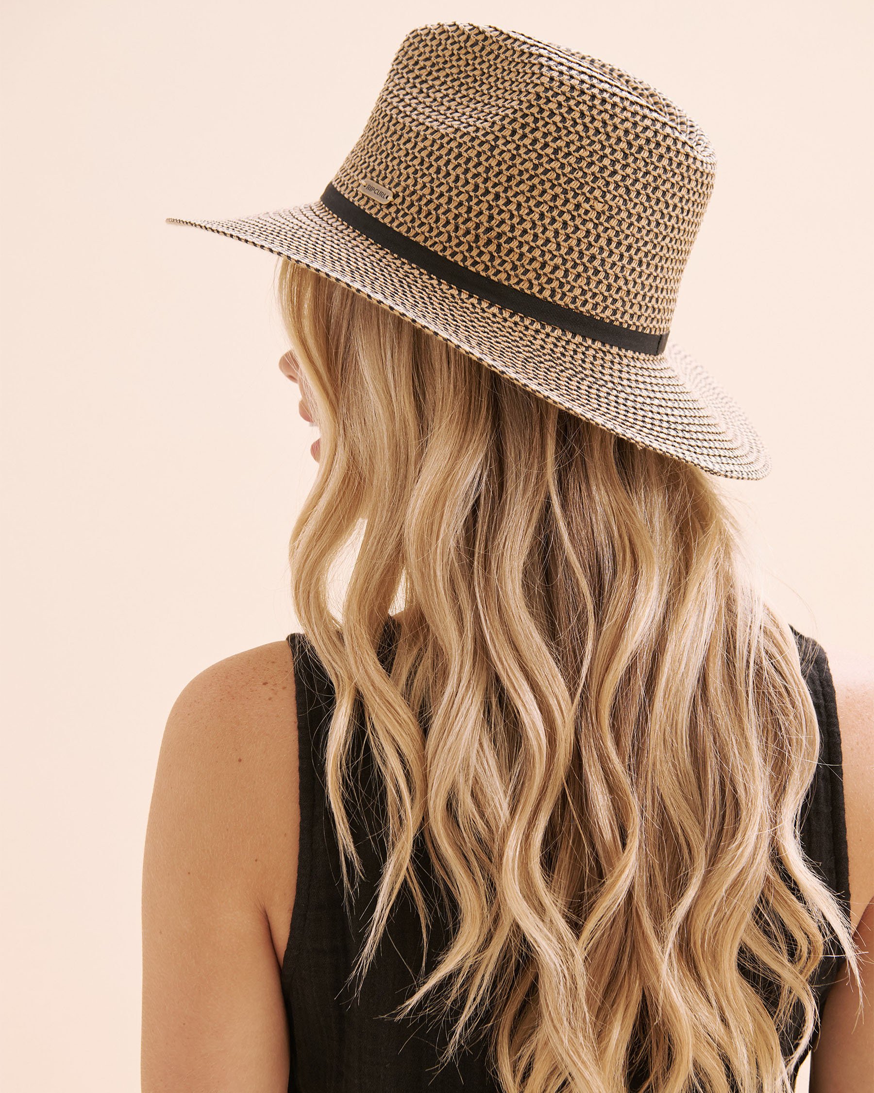 RIP CURL Classic Surf UPF Panama Hat Beige 04NWHE - View2