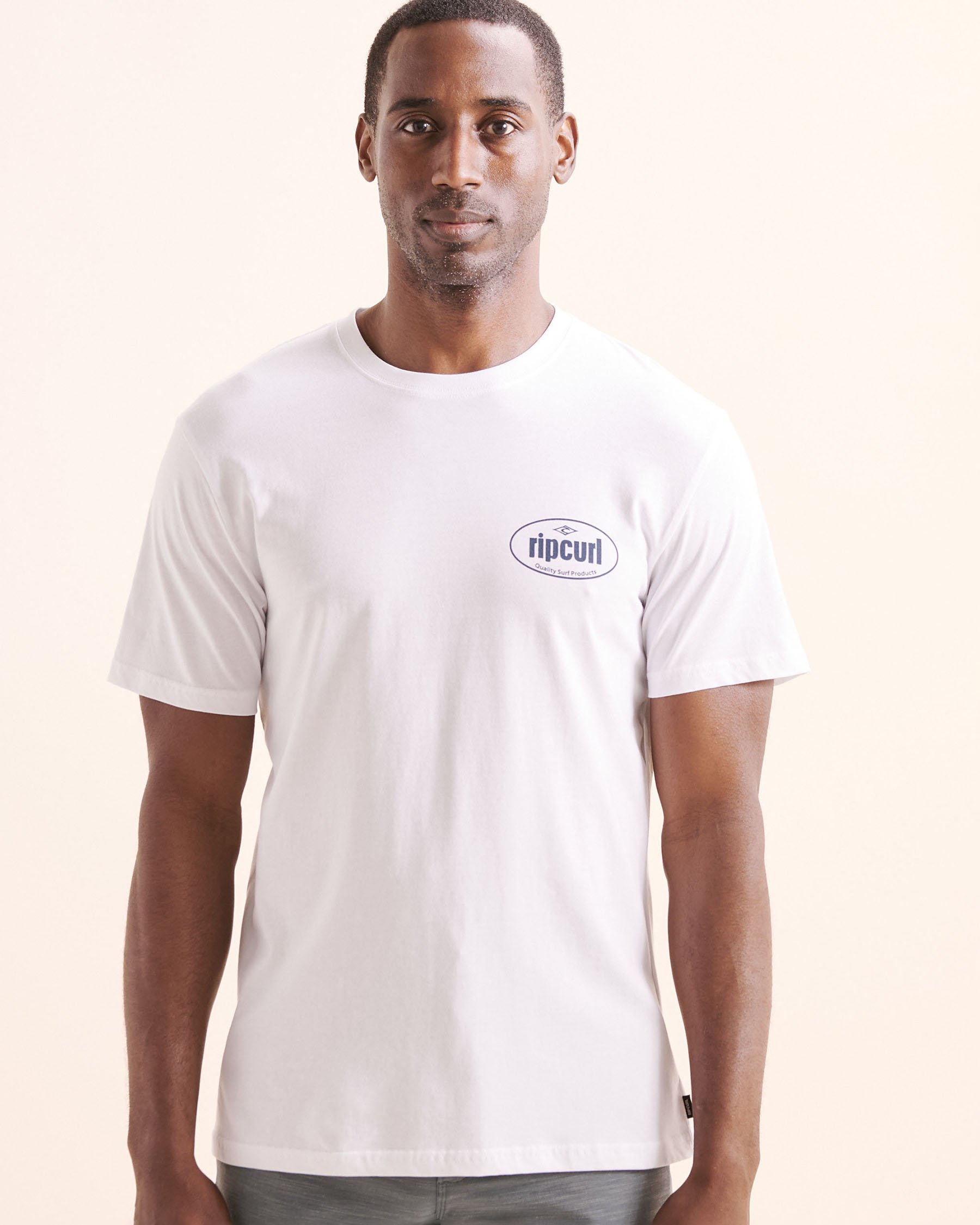 RIP CURL Everyday T-shirt White 0UPMTE - View4