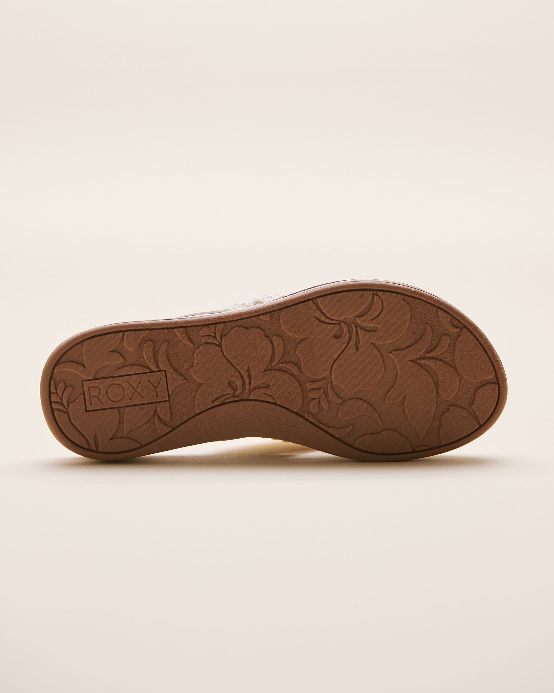 ROXY Sandales compensées Colbee Hi Blanc Crème 14039289 - Voir3