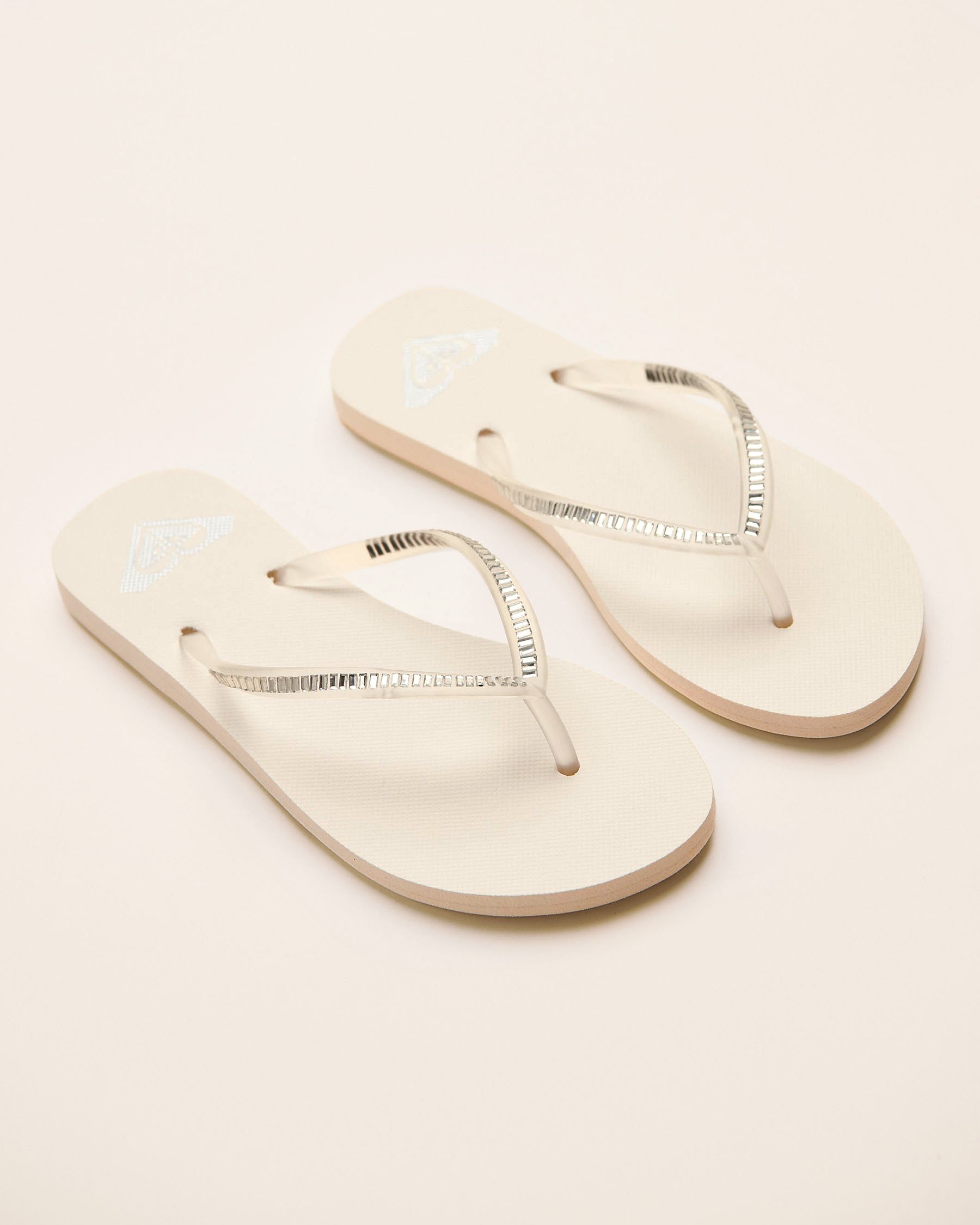 ROXY Sandales Bermuda Bling Blanc 14087305 - View1