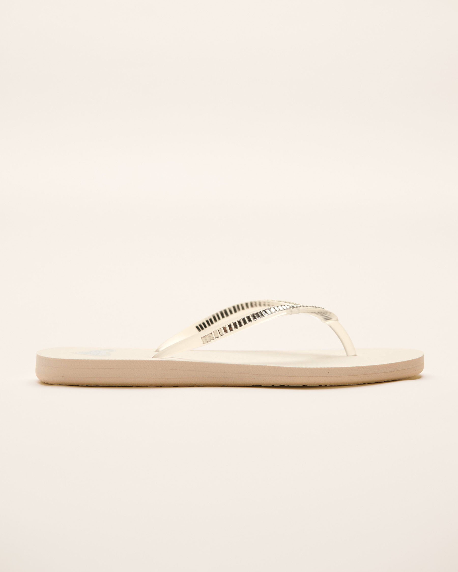 ROXY Sandales Bermuda Bling Blanc 14087305 - View2