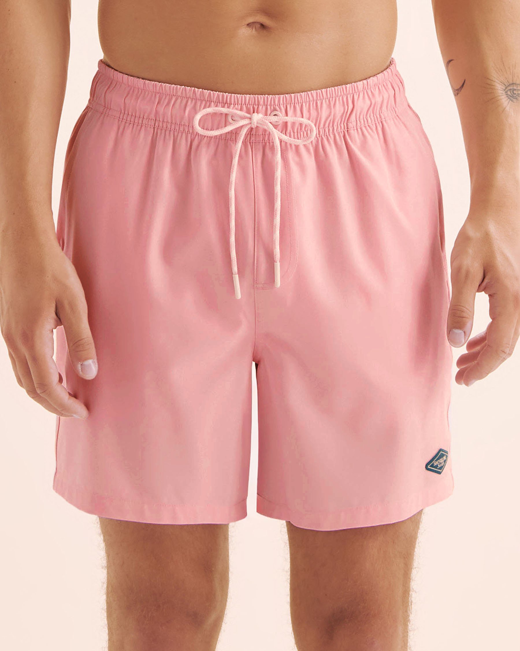 SHORELINE SEVEN Long Liner Volley Swimsuit Orchid Pink 03100058 - View5