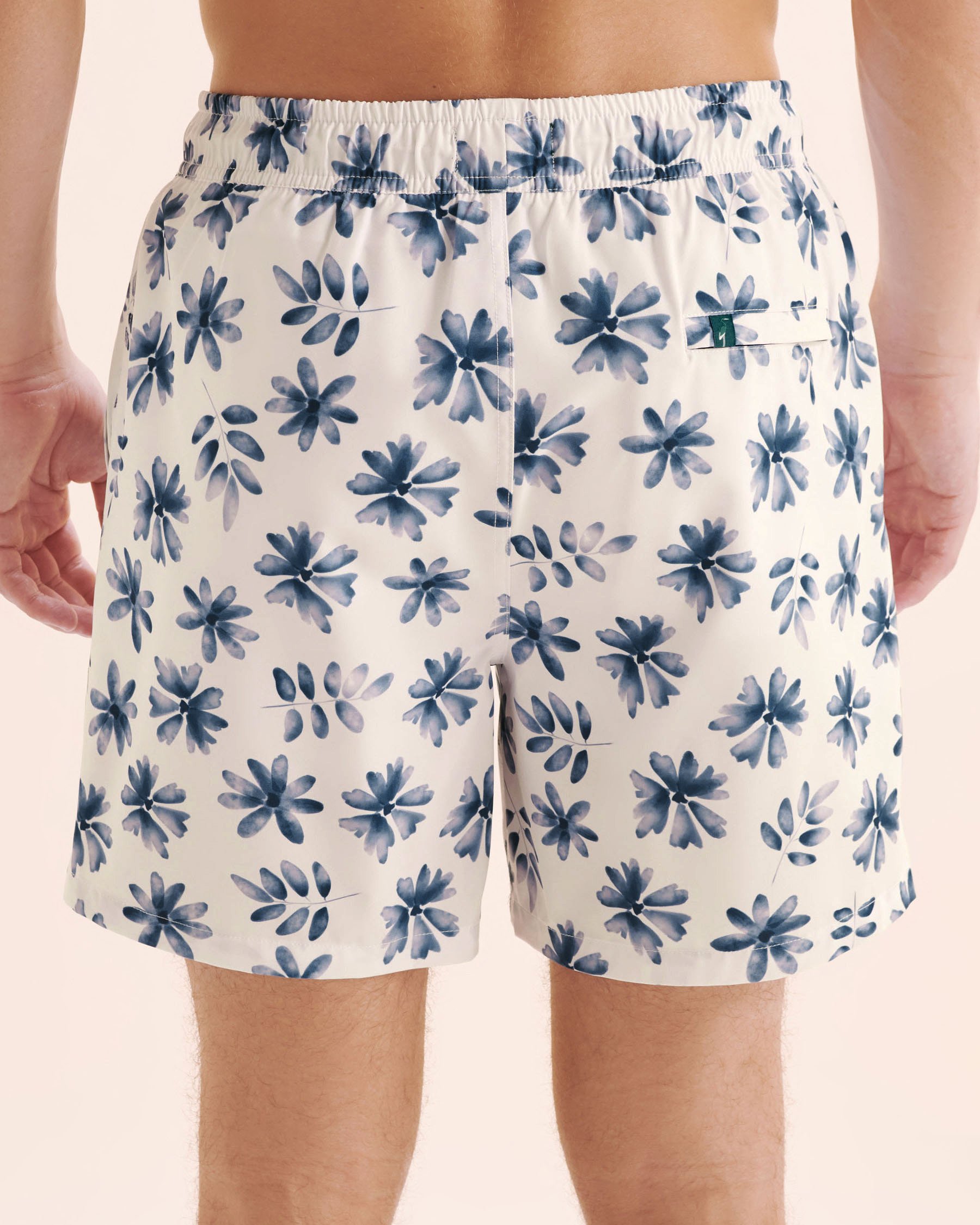 SHORELINE SEVEN Long Liner Volley Swimsuit White 03100058 - View5