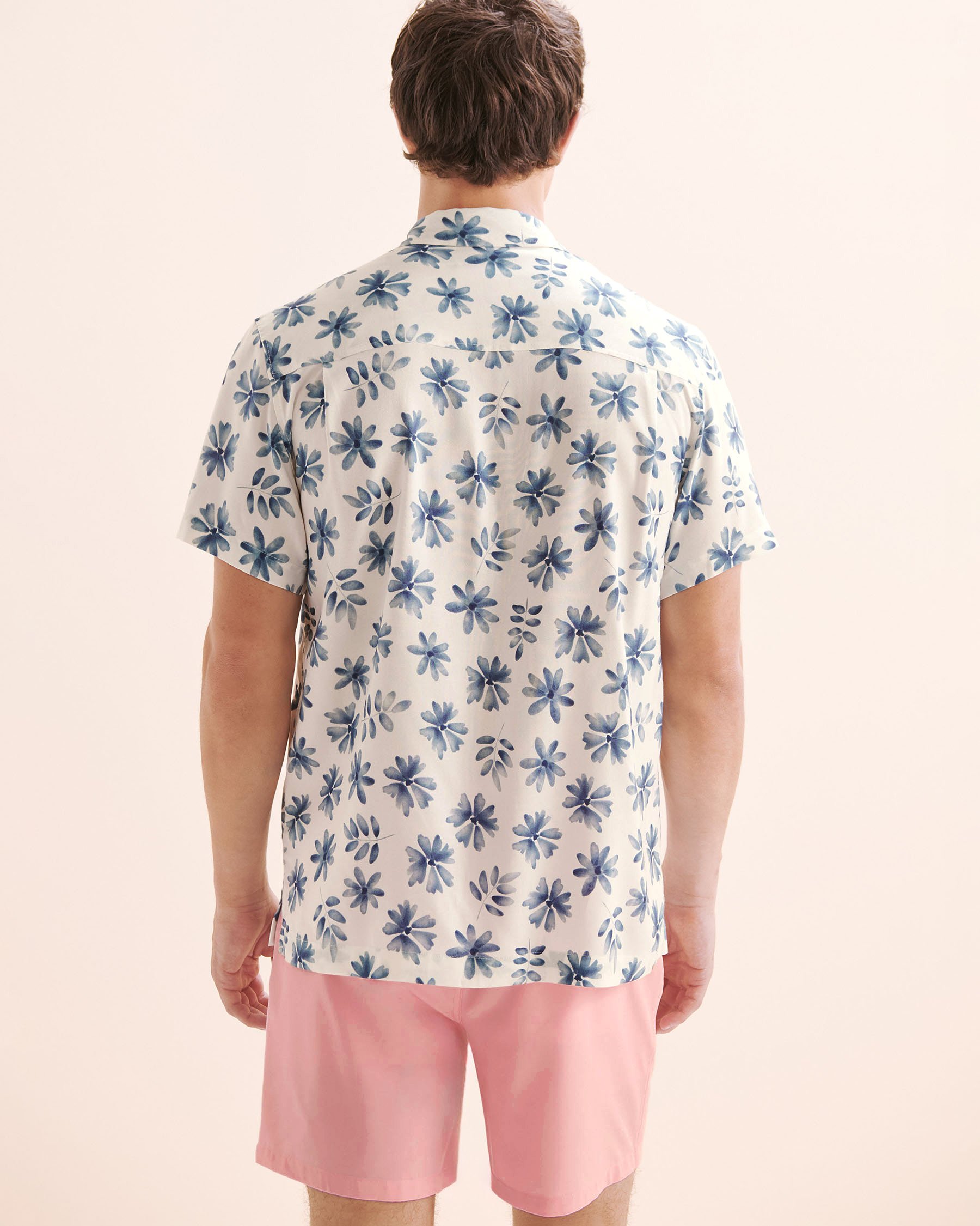 SHORELINE SEVEN Chemise à manches courtes Blanc 04100037 - View5