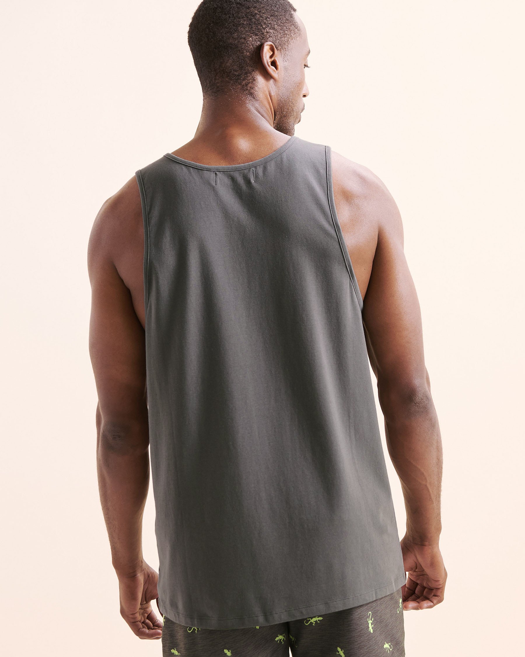 HAMABE Camisole Gris 04100038 - View2