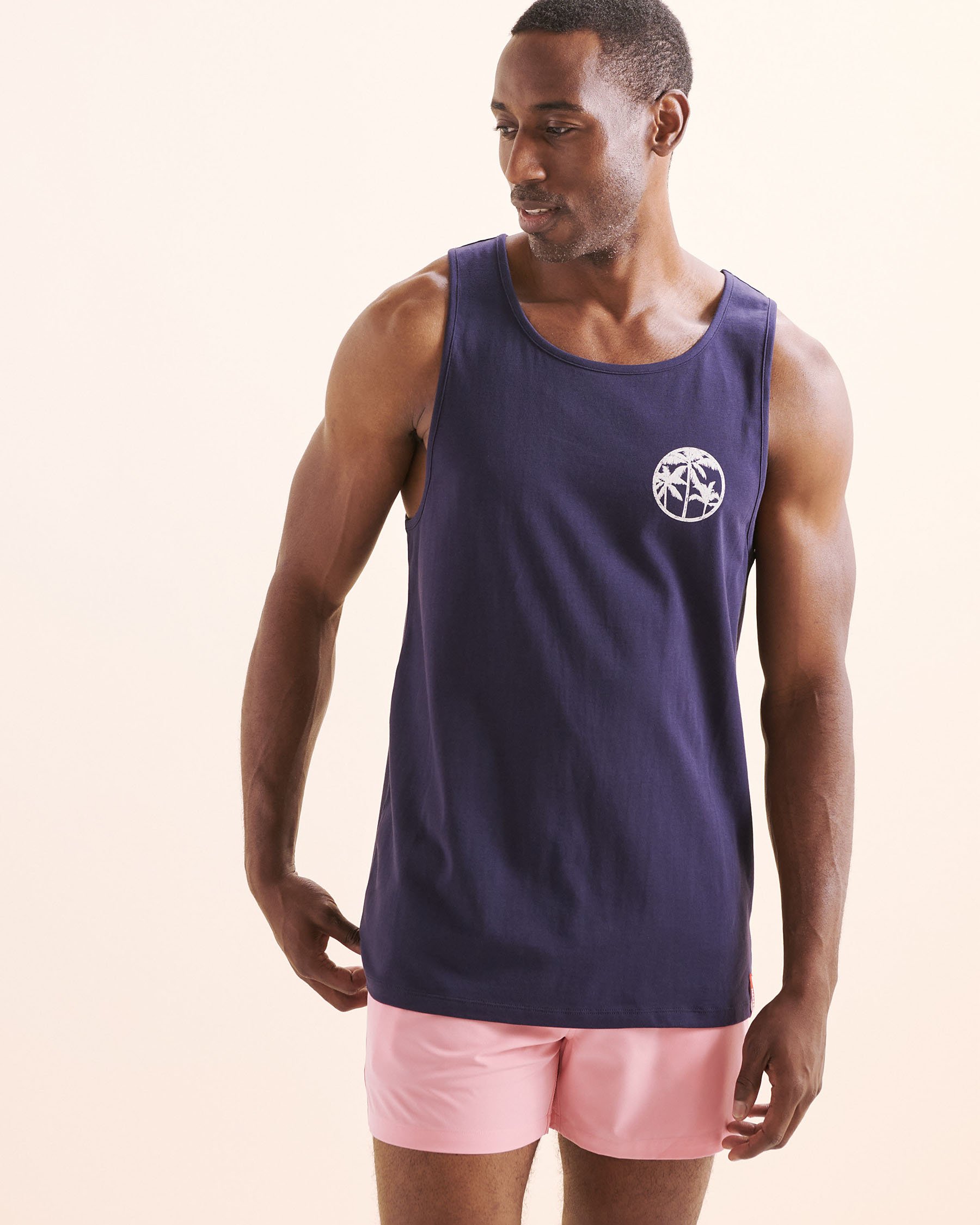 HAMABE Camisole Bleu maritime 04100038 - Voir1