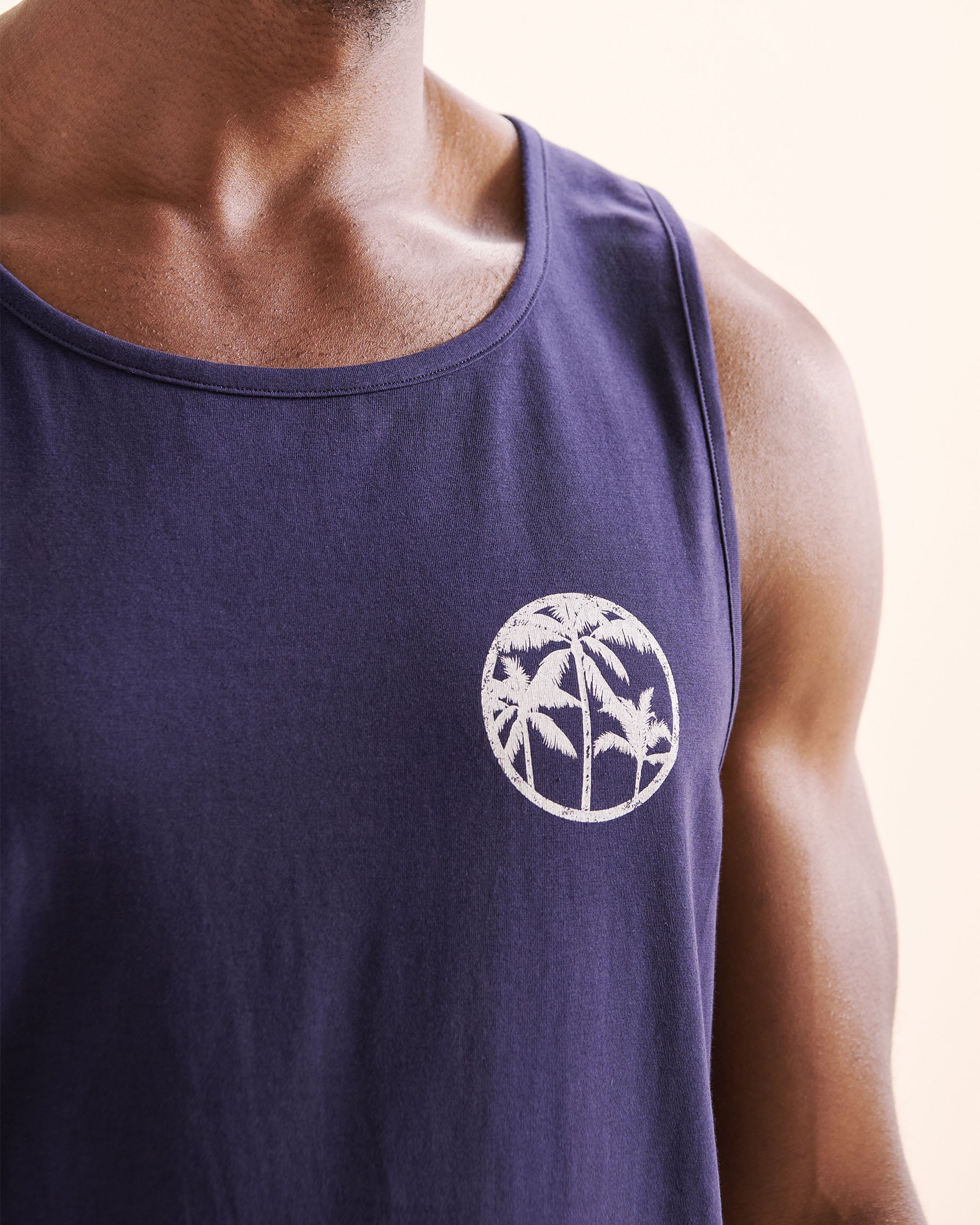 HAMABE Camisole Bleu maritime 04100038 - Voir3