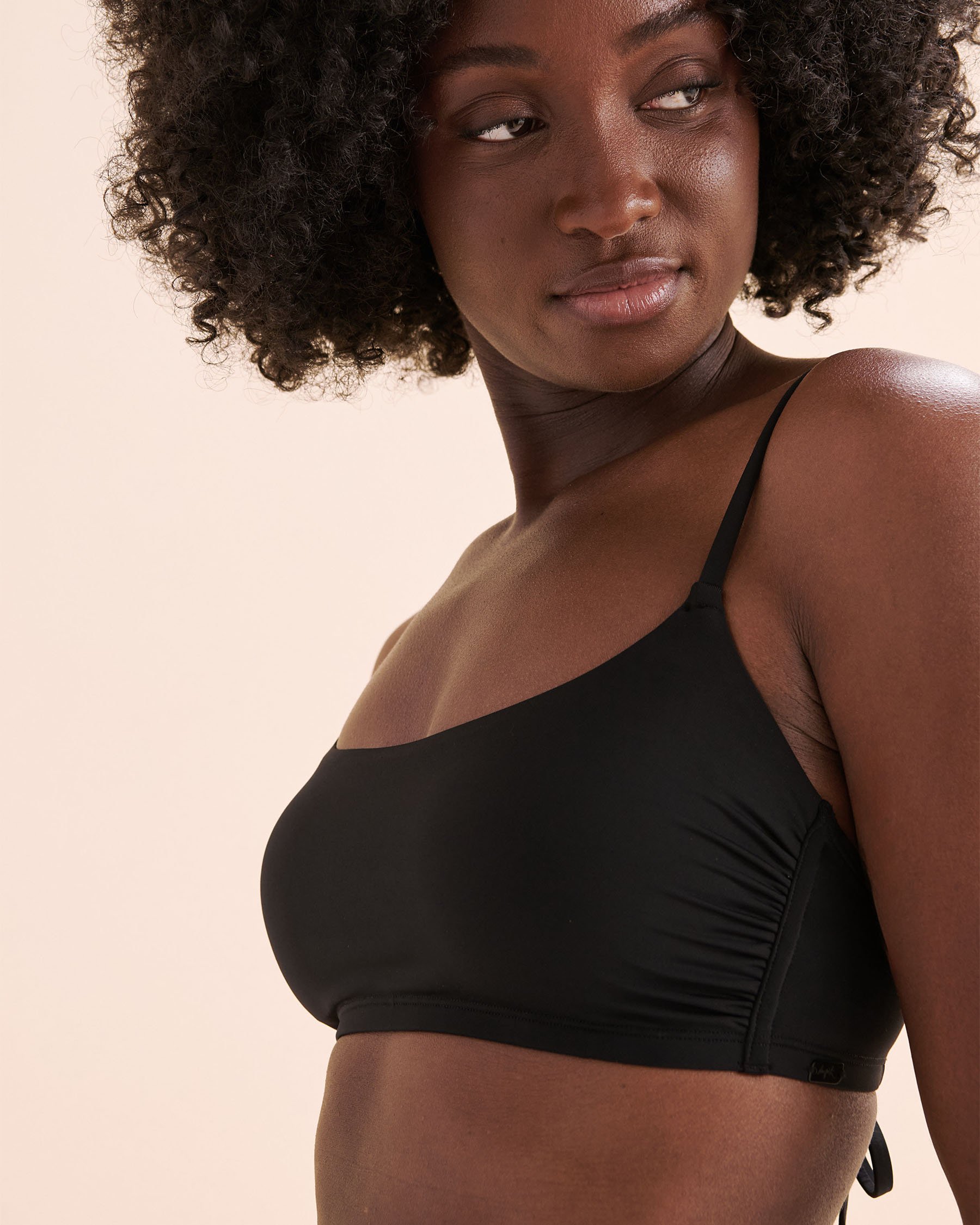 TROPIK Bralette Bikini Top Black 01100452 - View5