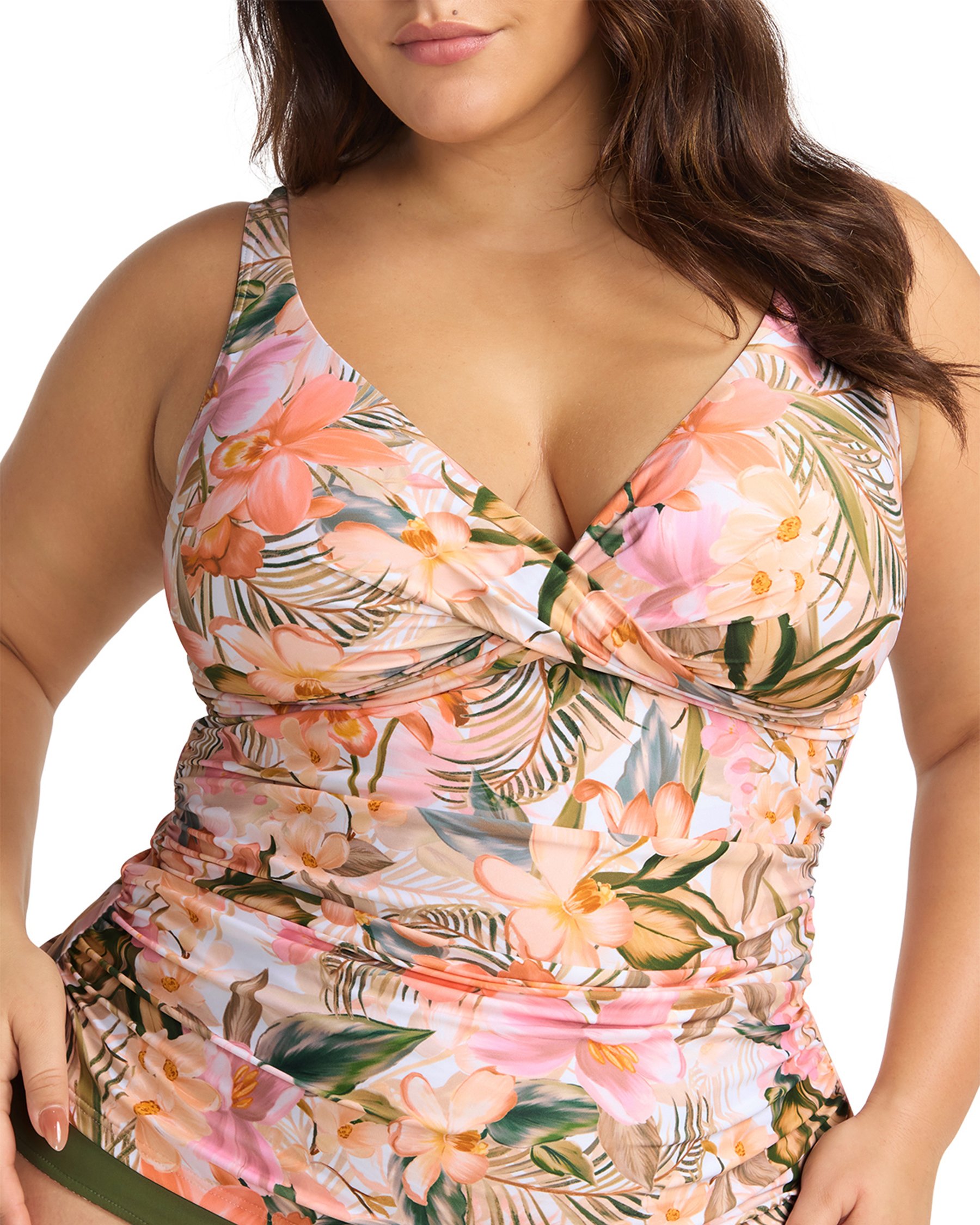 ARTESANDS Ti'tania Delacroix D-G Cup Tankini Top Nature AT3721TI - View4