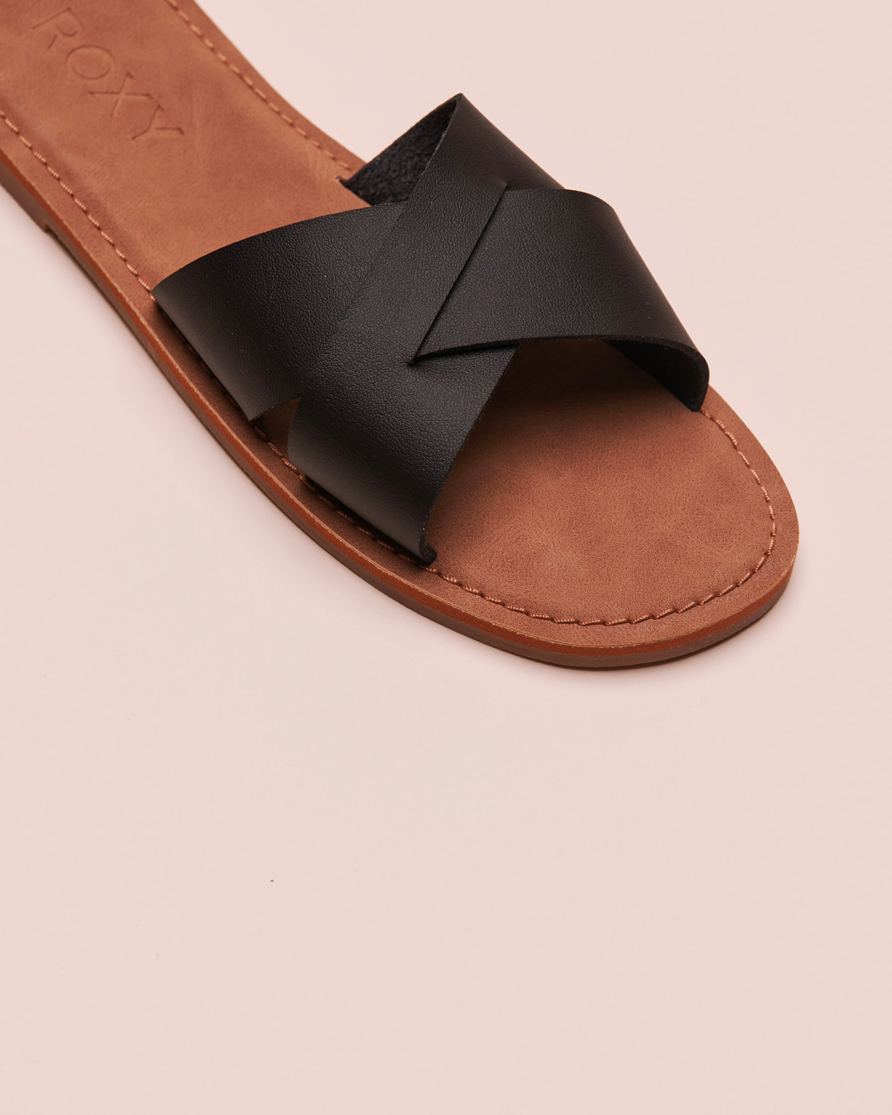 ROXY Sandales Andreya Noir 13775849 - Voir4