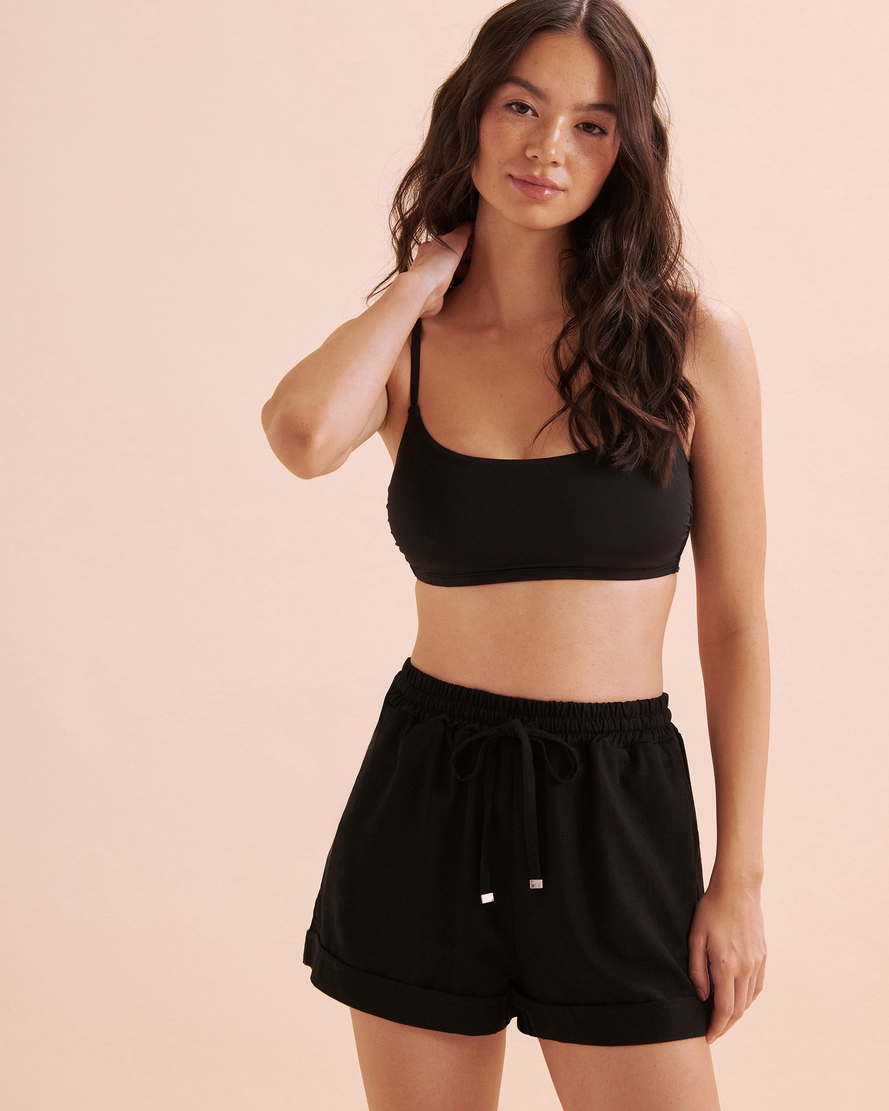 OFF THE BEACH Beach Shorts Black 02200073 - View3