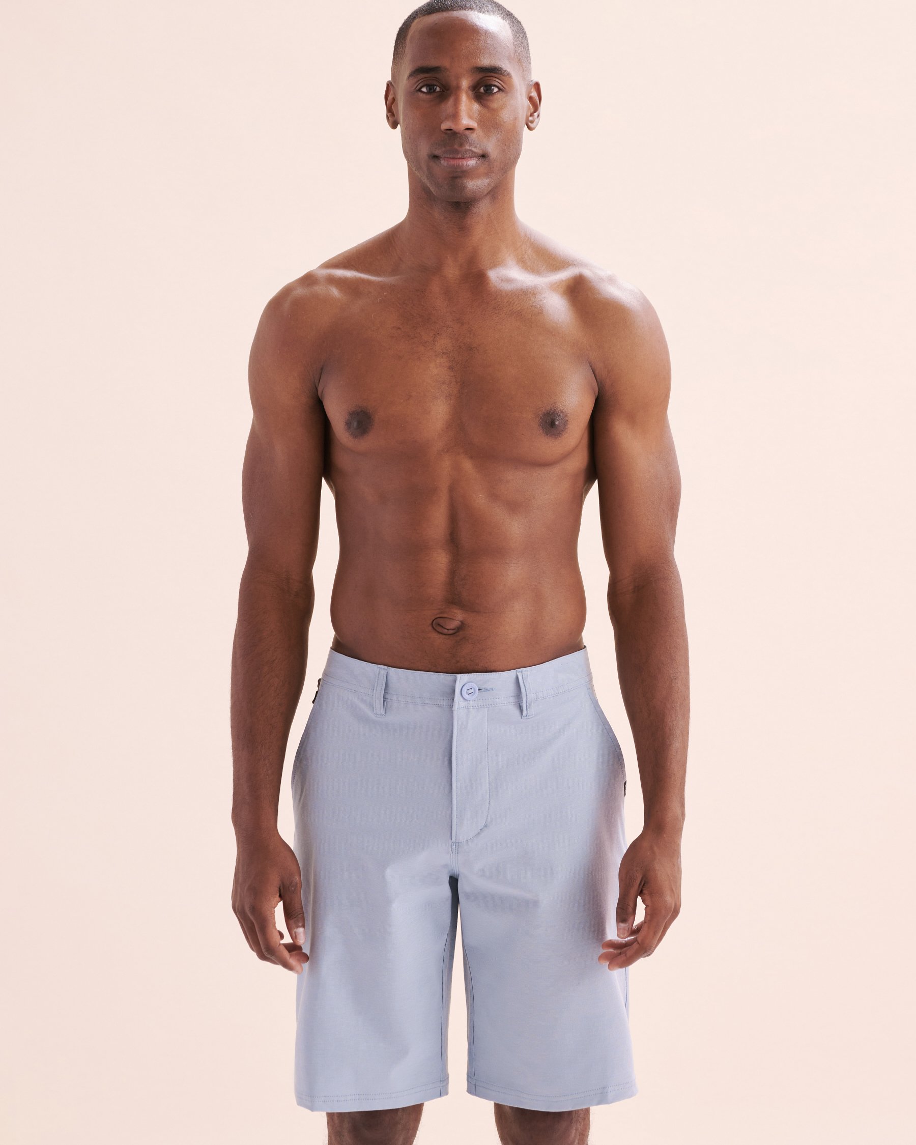 RIP CURL Boardwalk Phase Hybrid Shorts Light Blue 031MWS - View5