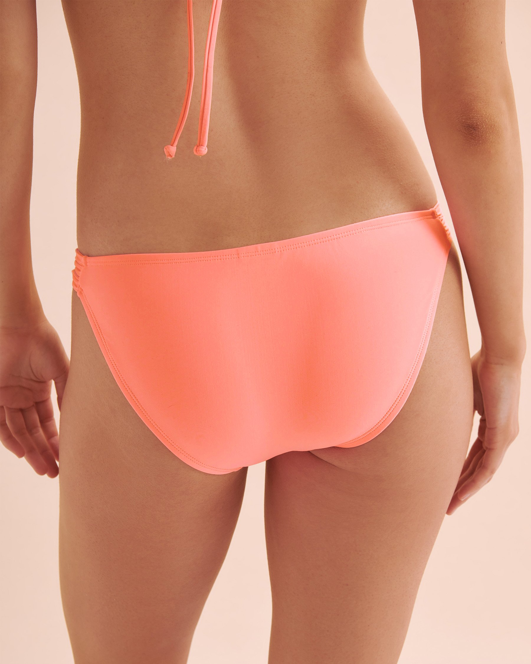 BODY GLOVE Smoothies Surf Rider Bikini Bottom Coral Orange 39506141 - View2