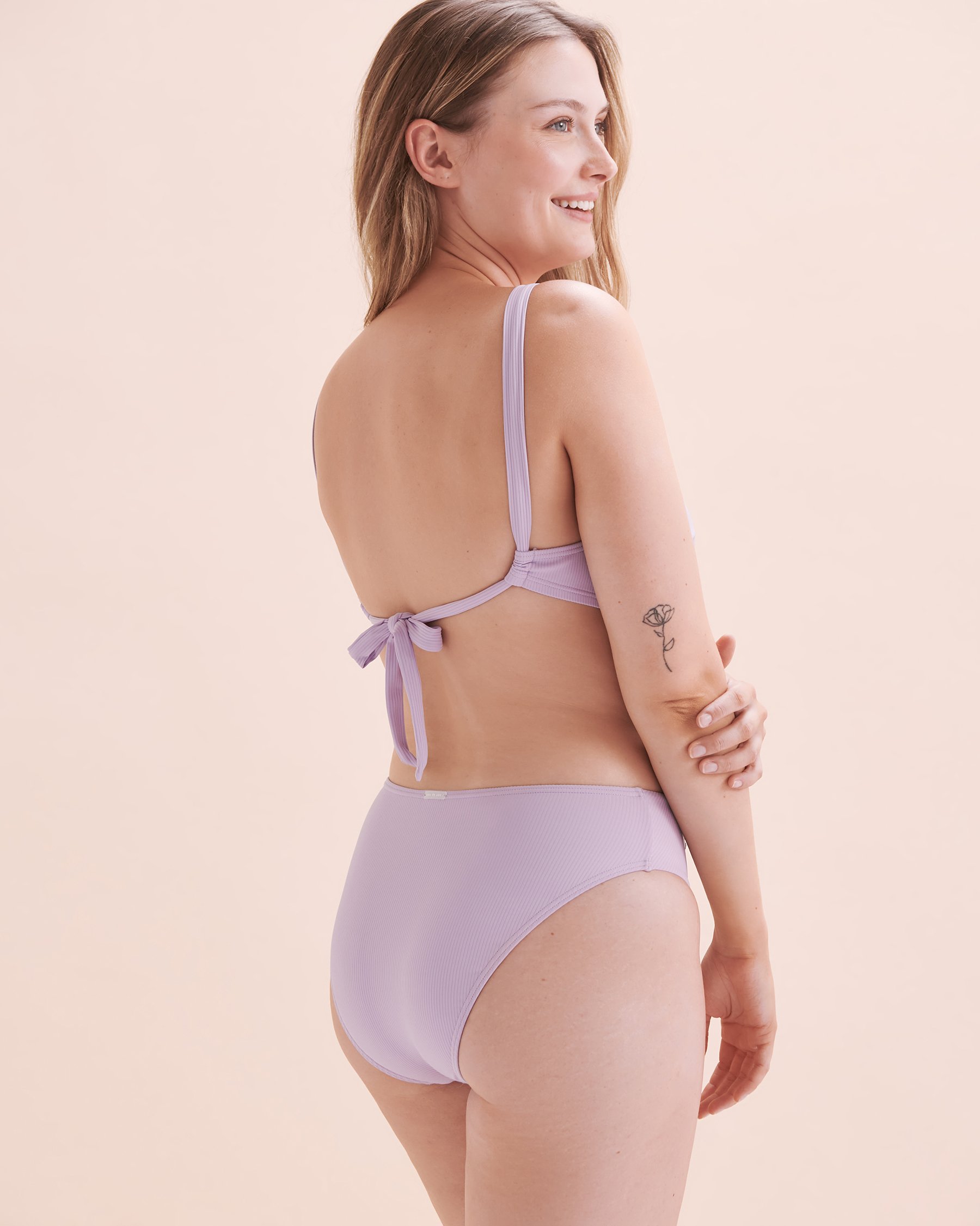 EAU DE SEA Bralette Bikini Top Lavender 01100330 - View7