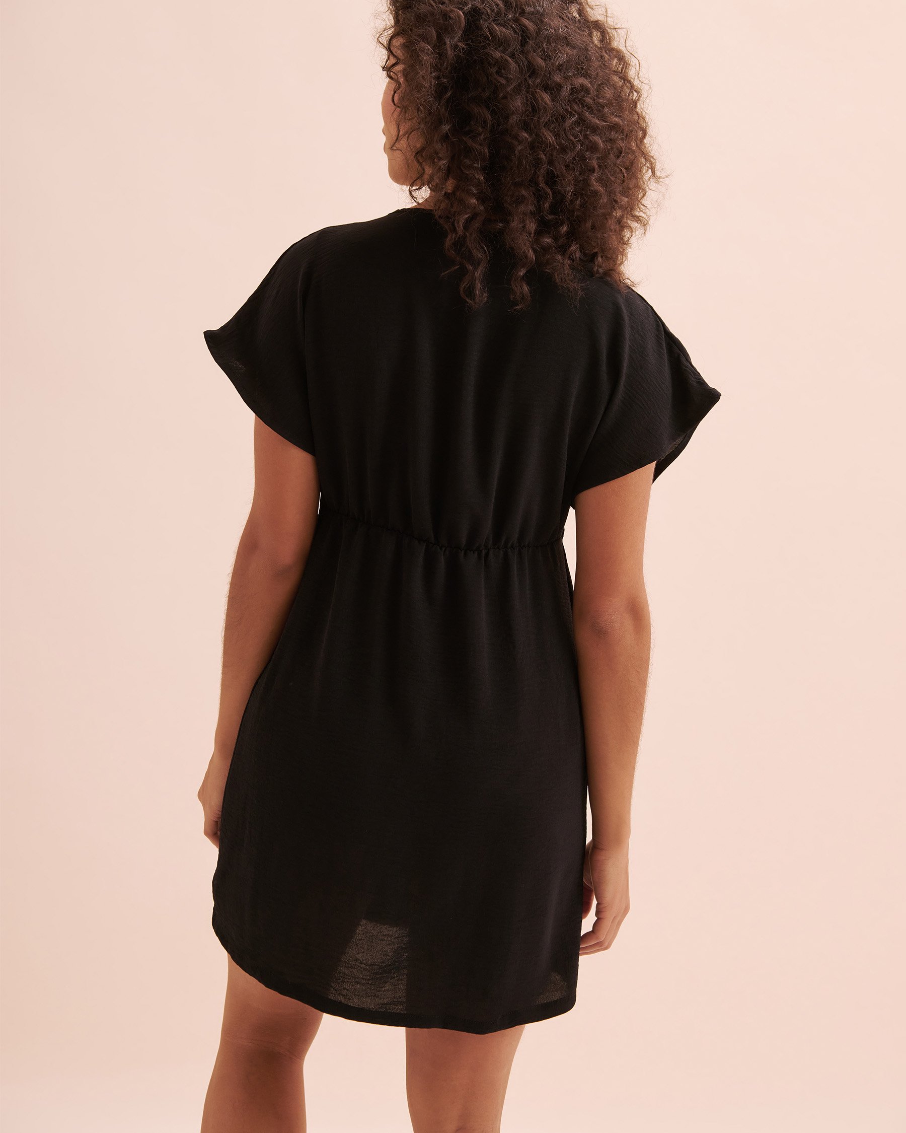 COVER ME Stephanies Cay Airflow Dress Black 25022589 - View2